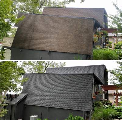 Residential Roofing Installation using GAF HDZ Shingles