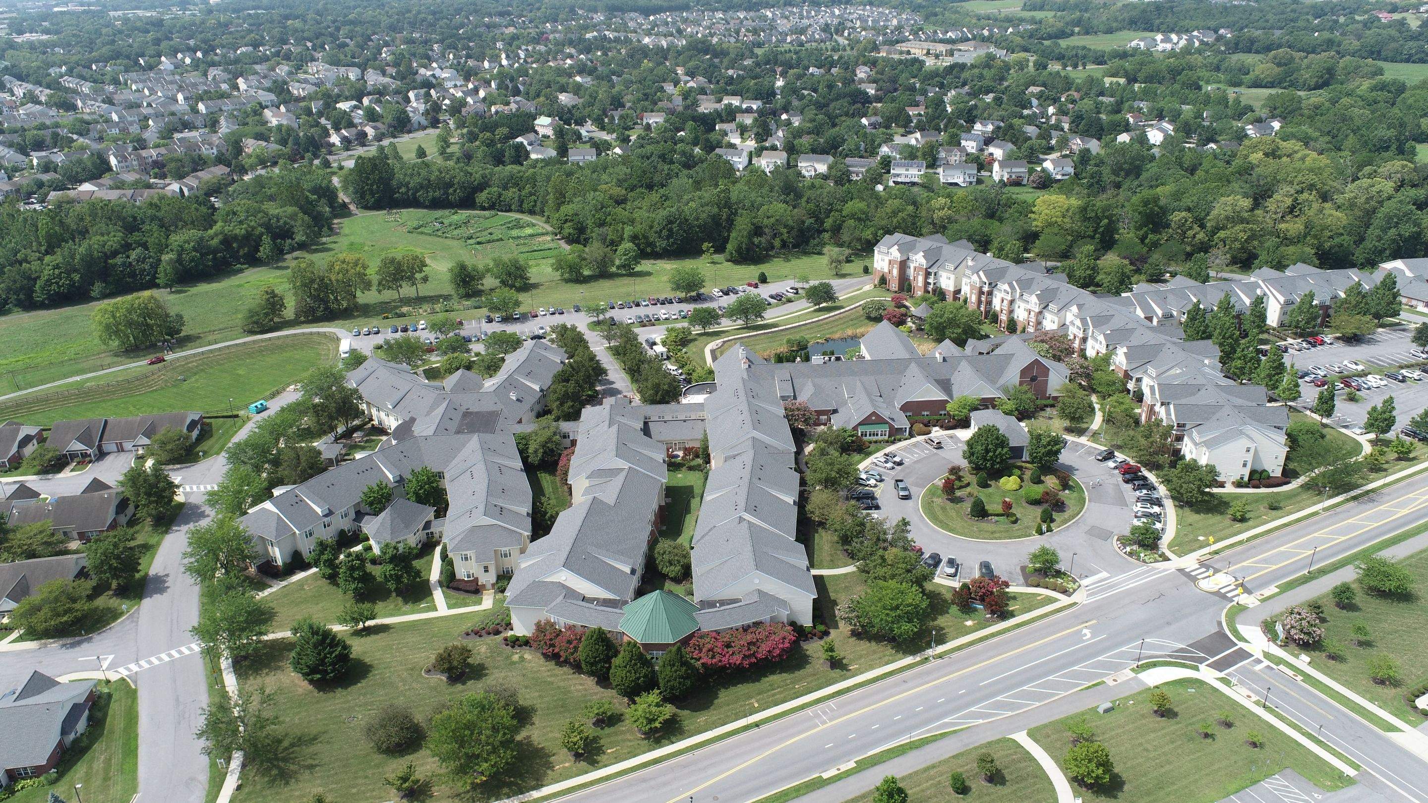 Gigantic 1929SQ Roof Replacement by American Home Contractors