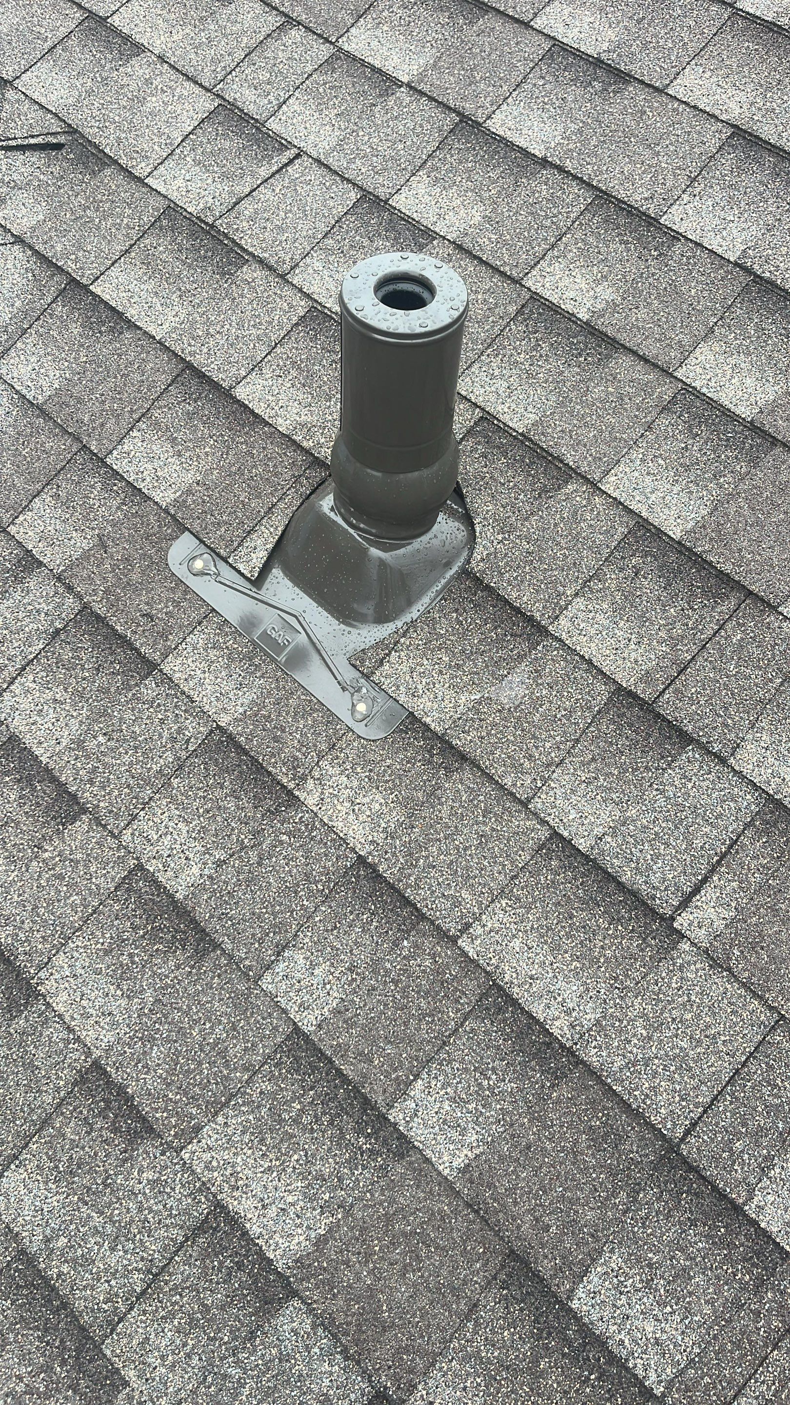 GAF Timberline HDZ Architectural Shingle Roof Replacement in Hot Springs by Temple Roofing and Exteriors