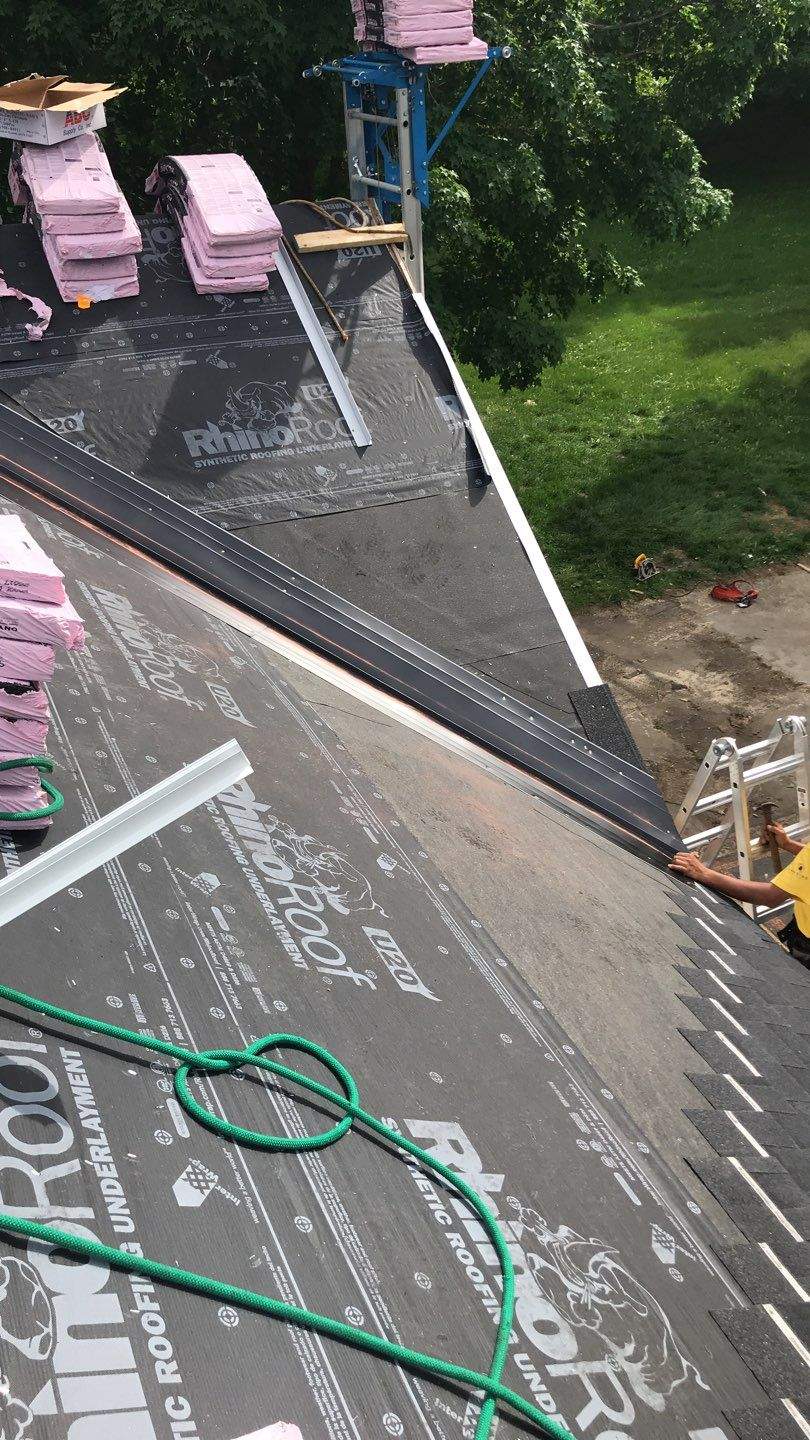 New Roof using tools by Customer Success Demo Account