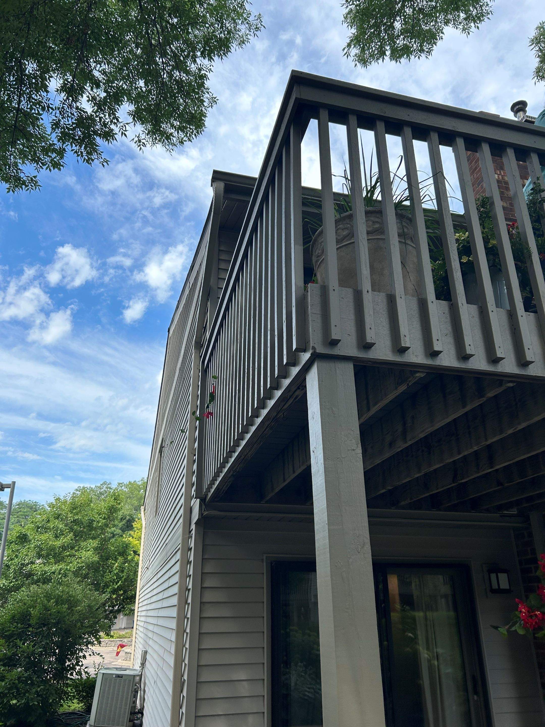Railing Replacement - Edina, MN by Gassen Construction and Maintenance