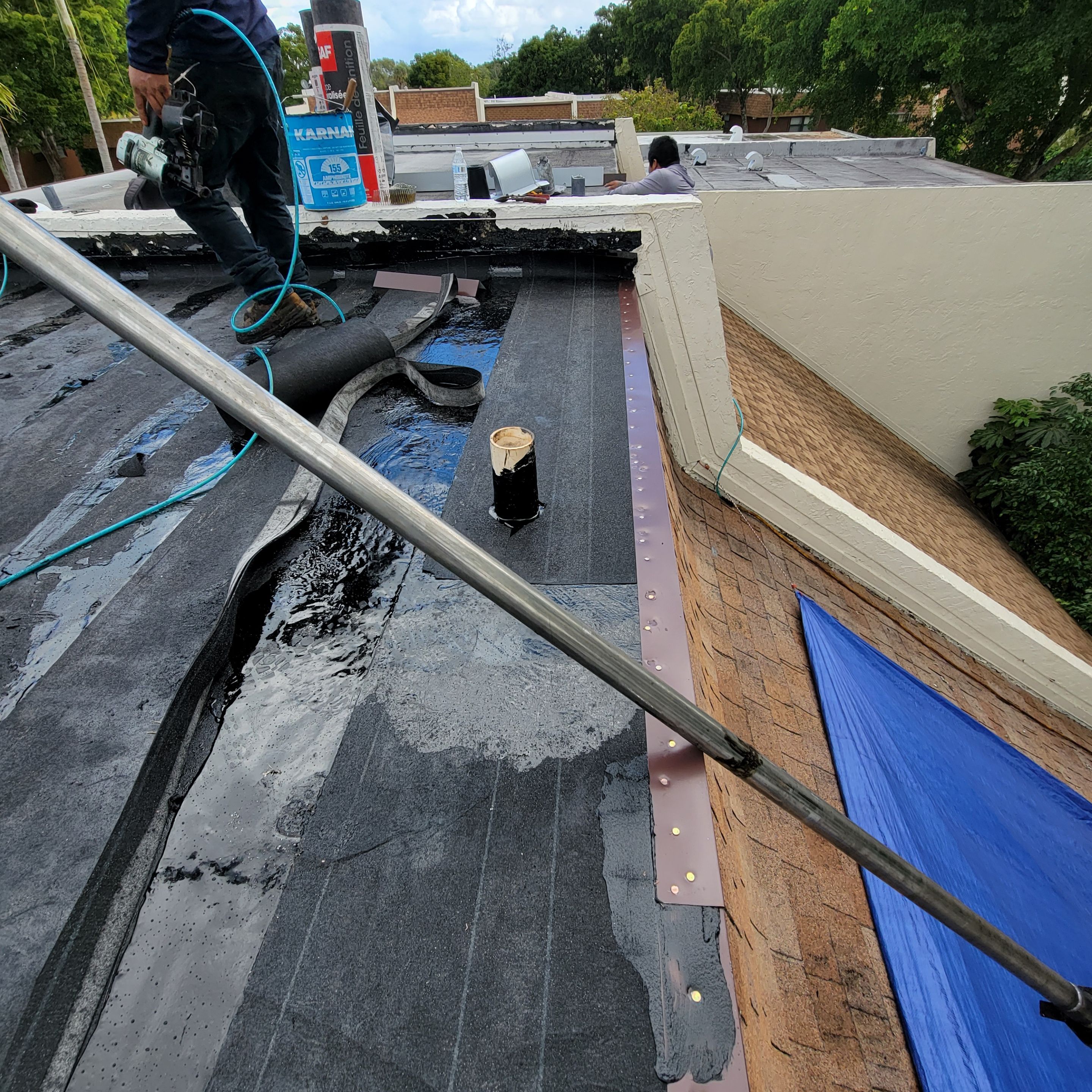 Scott St., Hollywood, FL by G&J Roofing 