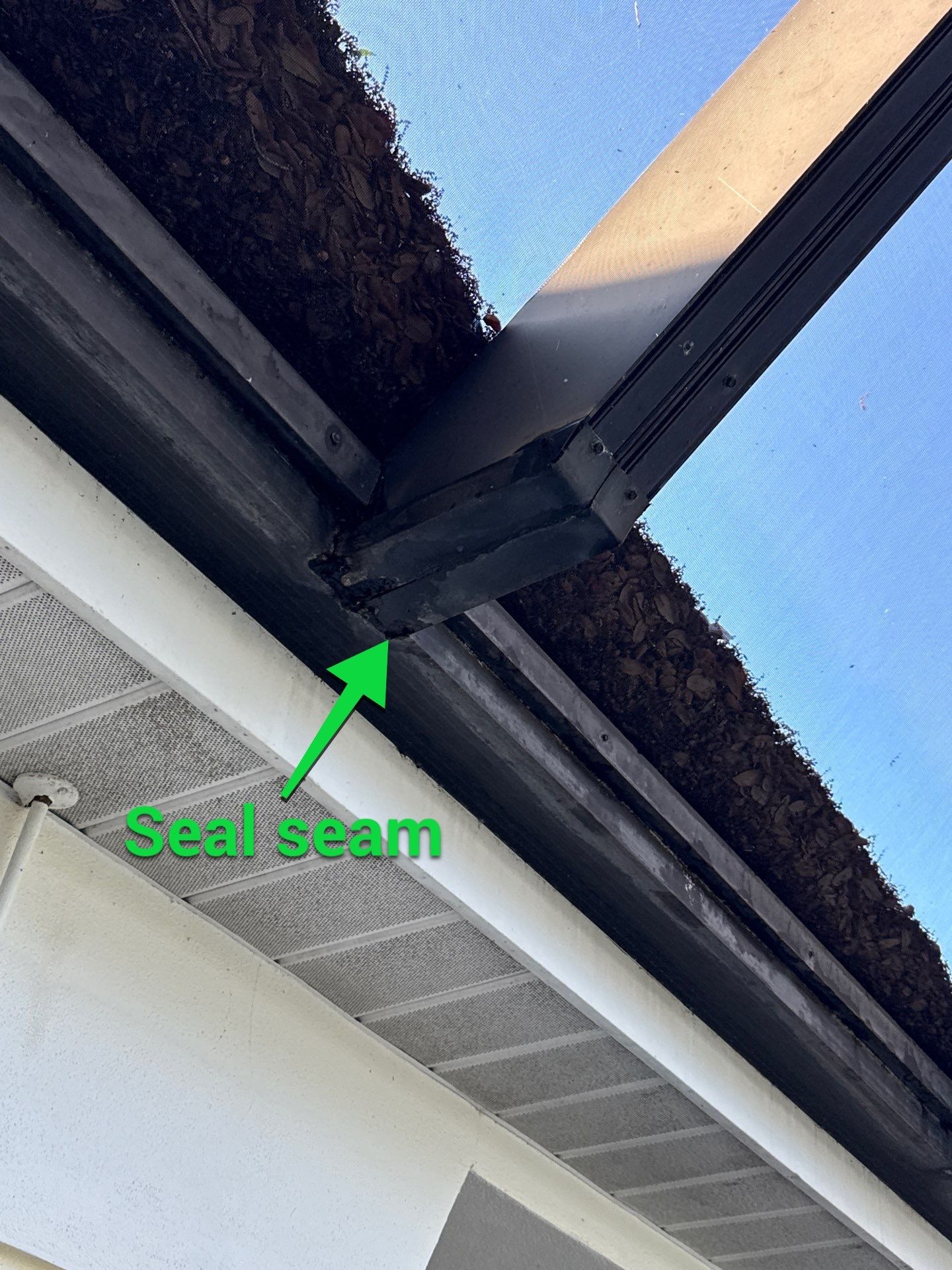 Clean and Repair Gutters in Osprey FL by Gutter Professors