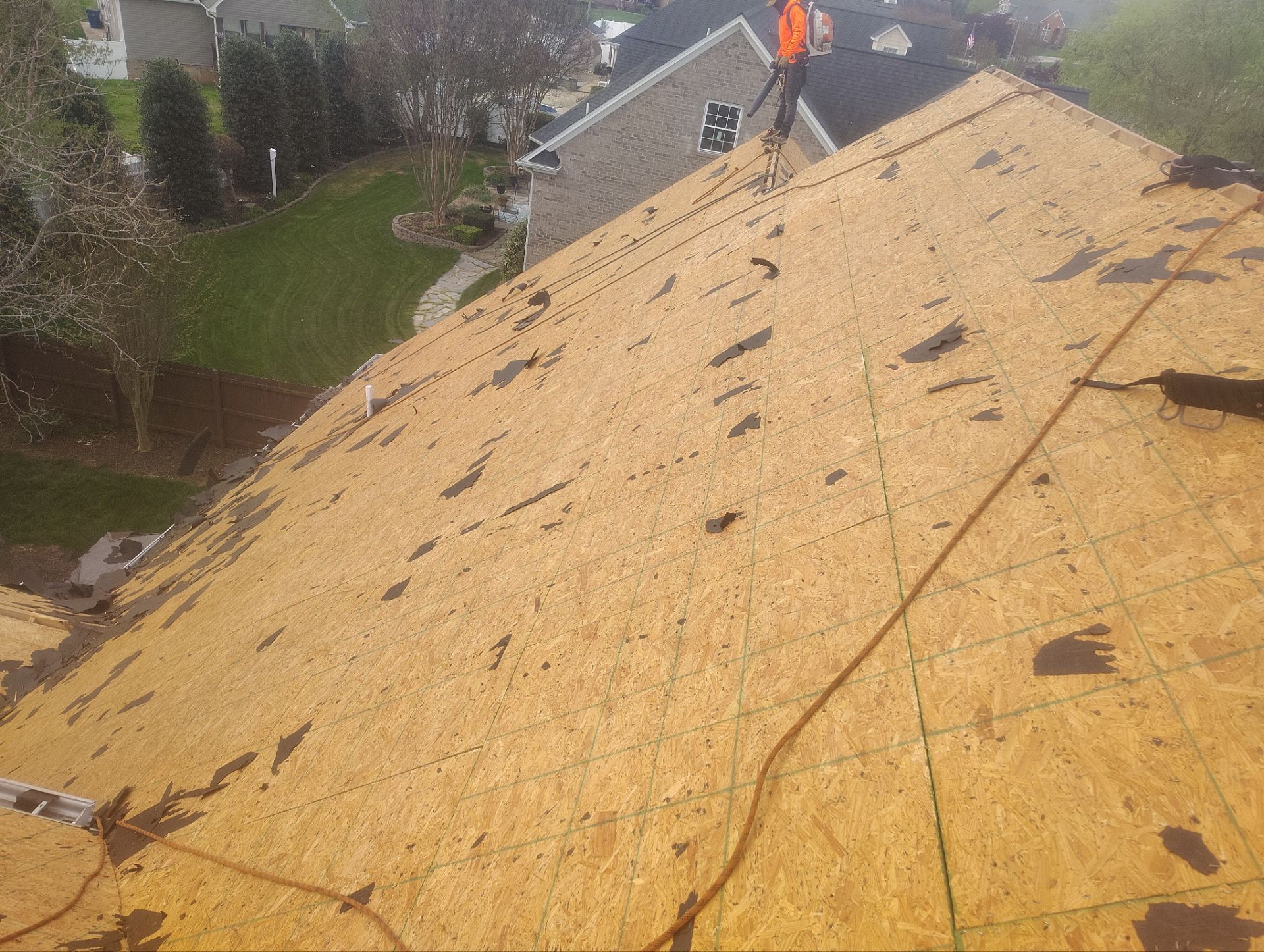 Full Roof Replacement by Just In Time Roofing and Restoration