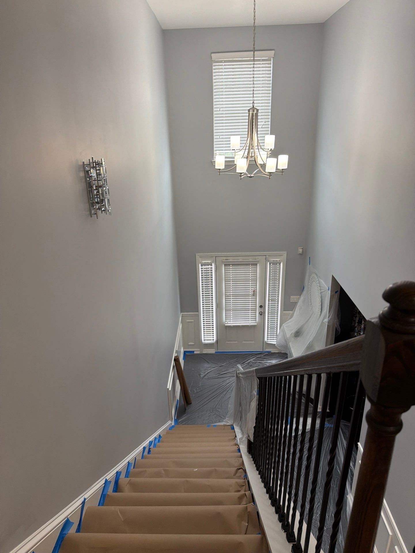 Interior Ceiling Painting & Targeted Repairs by Praise God Painting, LLC