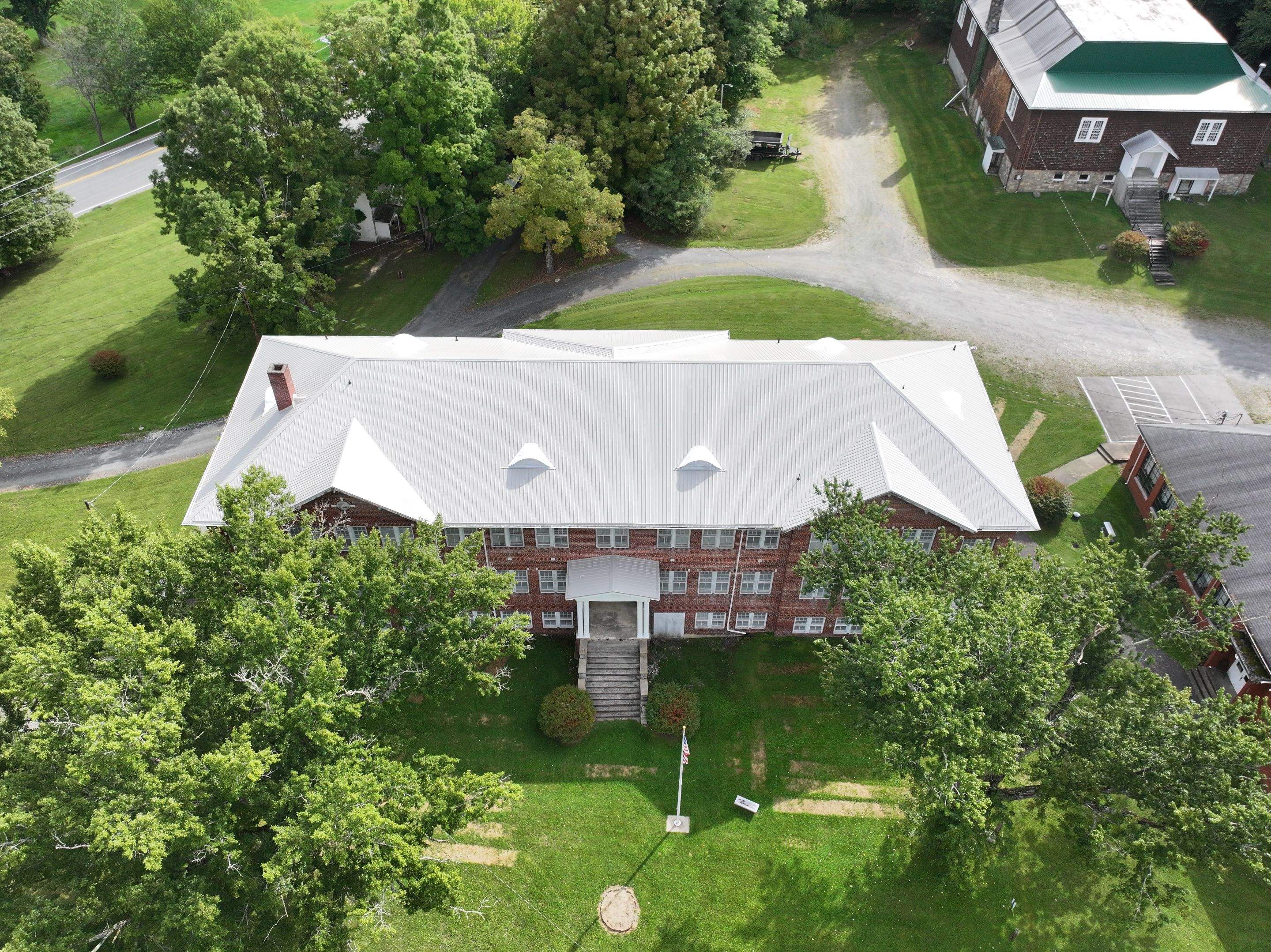 Cranberry High School by Omnia Roofing