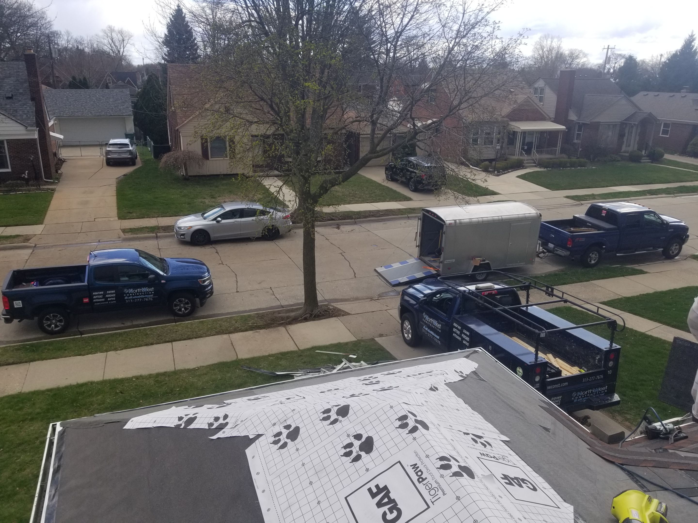 Project in Dearborn, MI by Northwest Construction