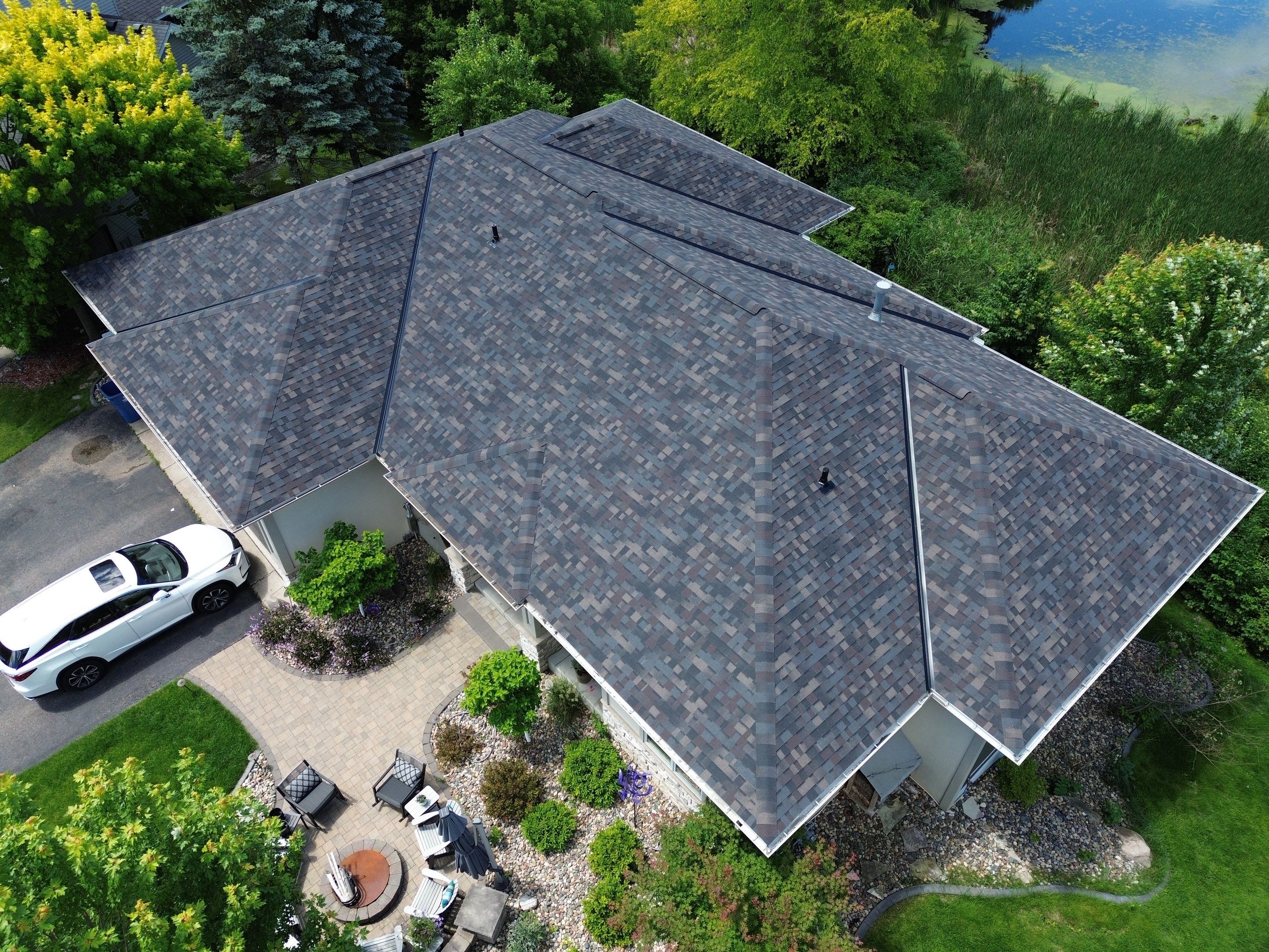 Class 4 Roofing System in Champlin, MN by Forever Fortified
