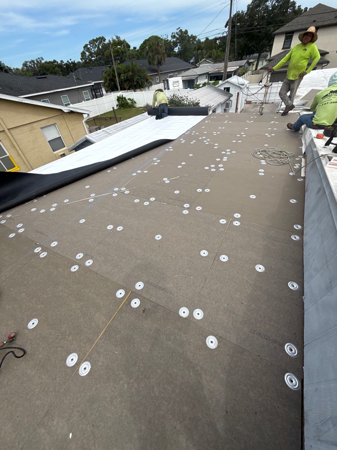 Project in St. Petersburg 33703 by Mitchell Roofing Company LLC