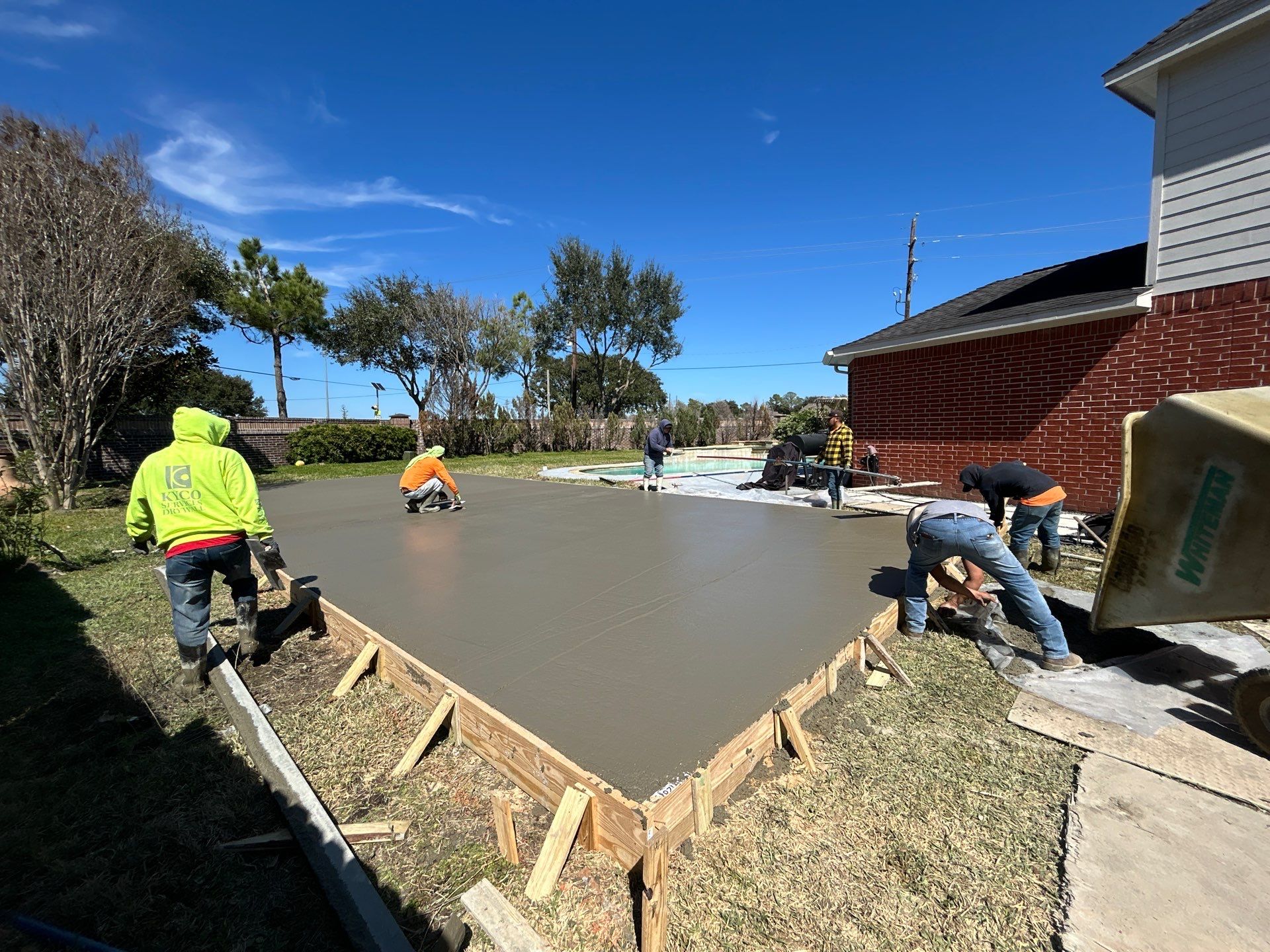 🏗️ Mrs. Kathy's Racquetball Court Transformation by Texas Urban Elements
