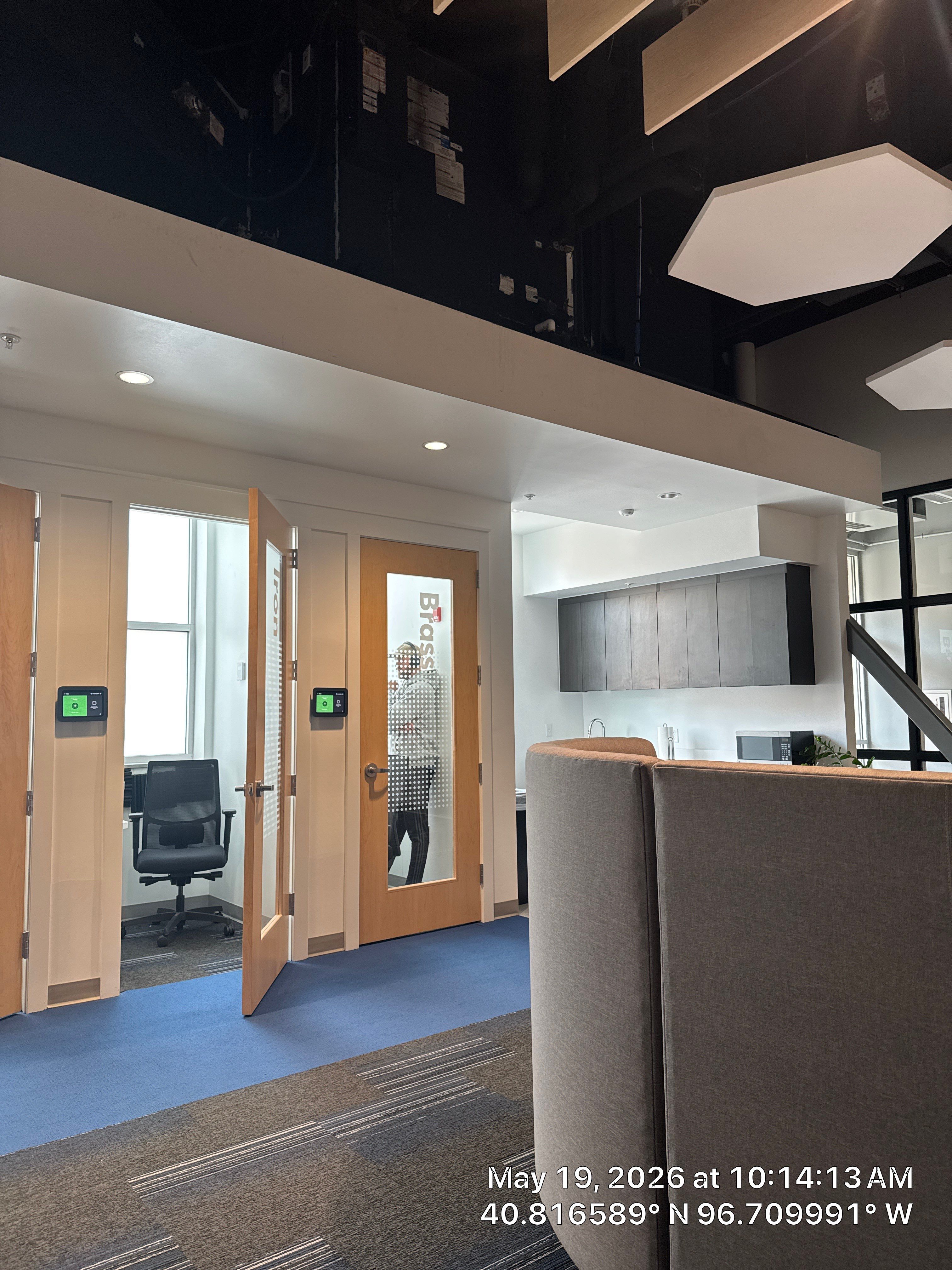 Modern Commercial Office Interior Remodel in Lincoln by CompanyCam Sales Demo