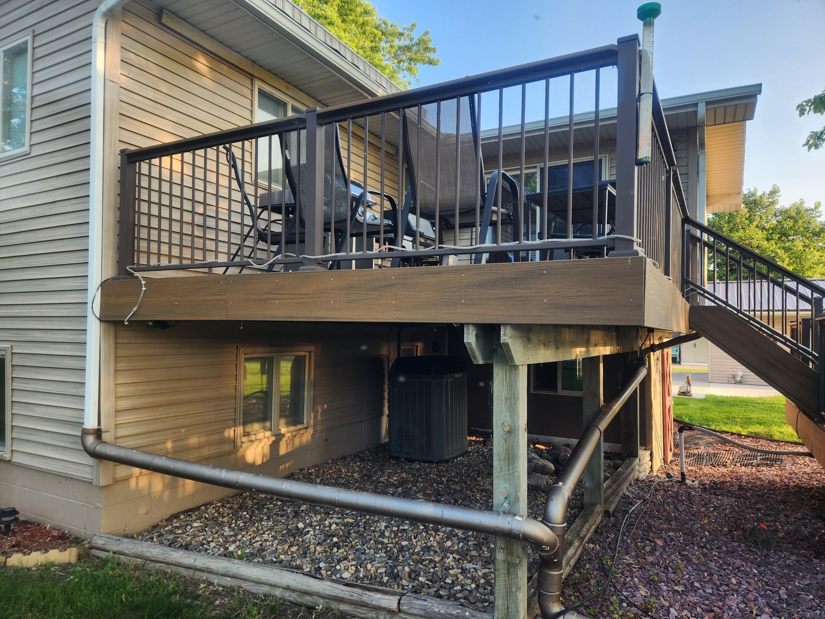 Exterior remodel by Homebound Construction