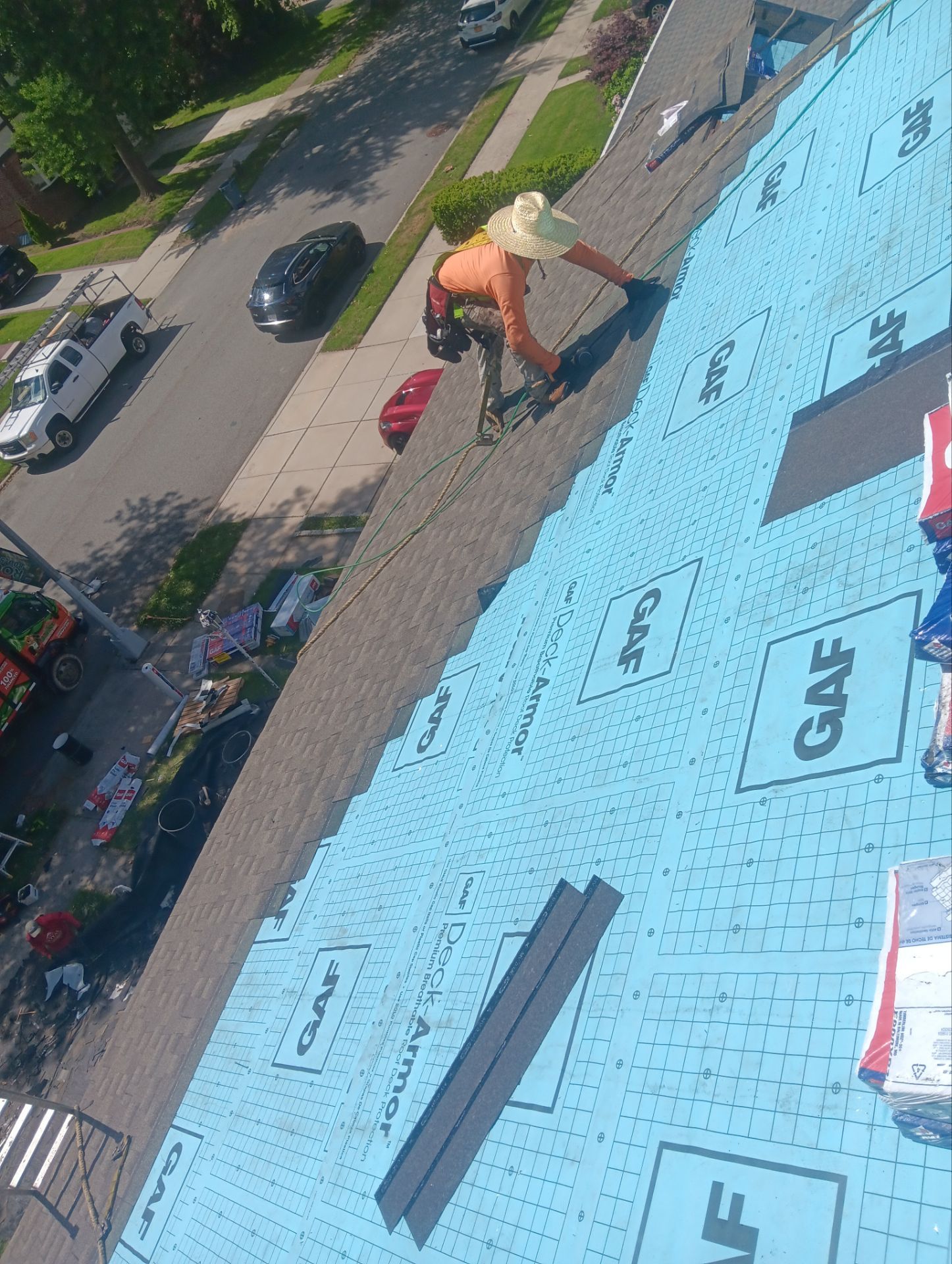 Project in Queens, NY by A L Best Construction 