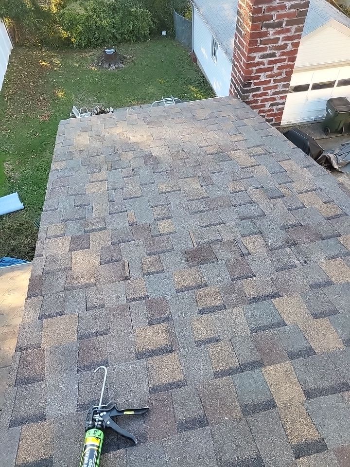 ATLAS PINNACLE PRISTINE COLOR: COPPER CANYON DRIP EDGE: WHITE by Eagle Eye Roofing