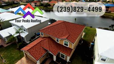 Residential Roofing Installation using Westlake (Boral) Stone Coated Steel