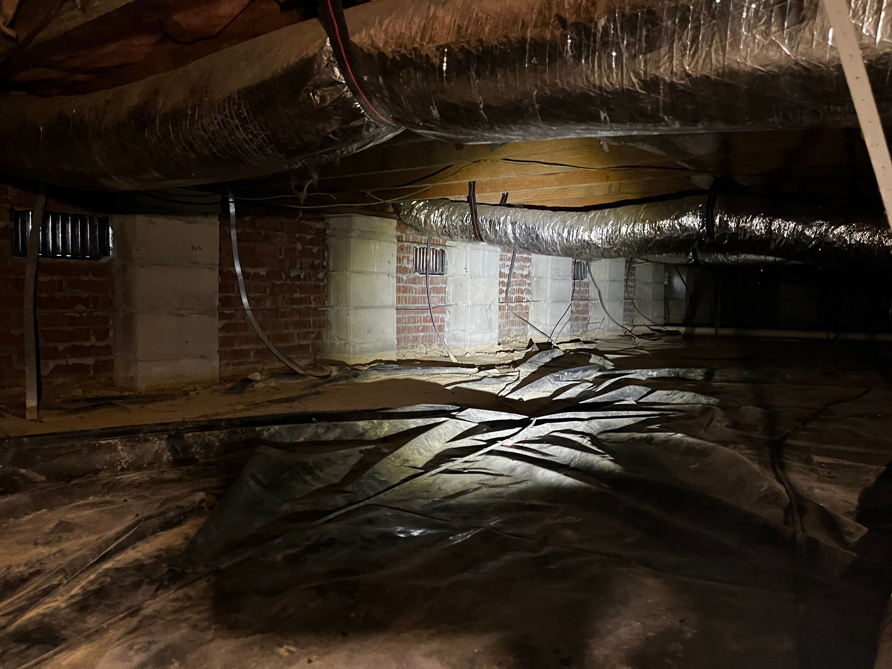 Impact Choice Encapsulation with Mold Removal. by Impact Crawlspace