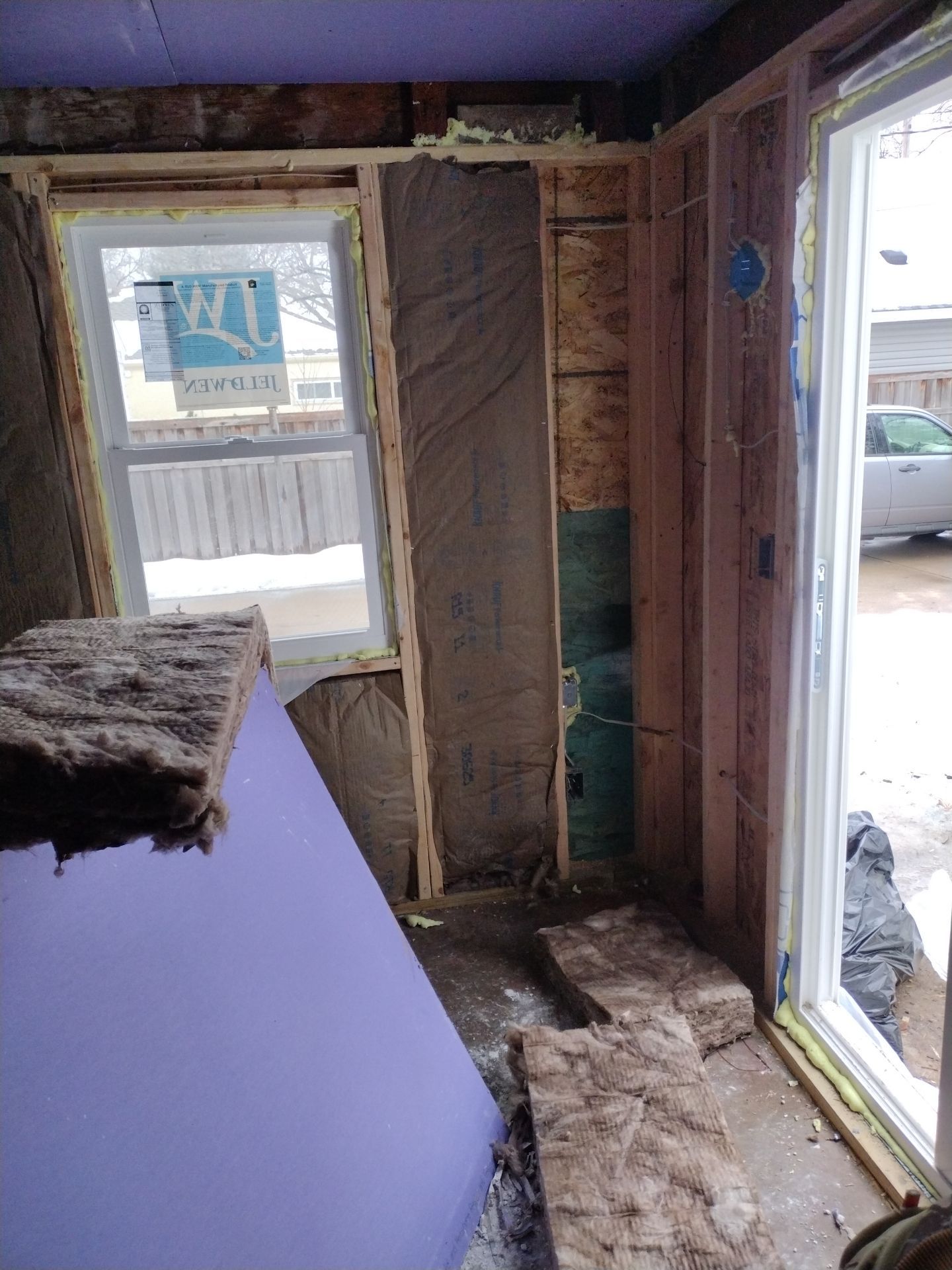 Three-Season Porch Renovation – Complete Structural Transformation by Johnny Five Construction