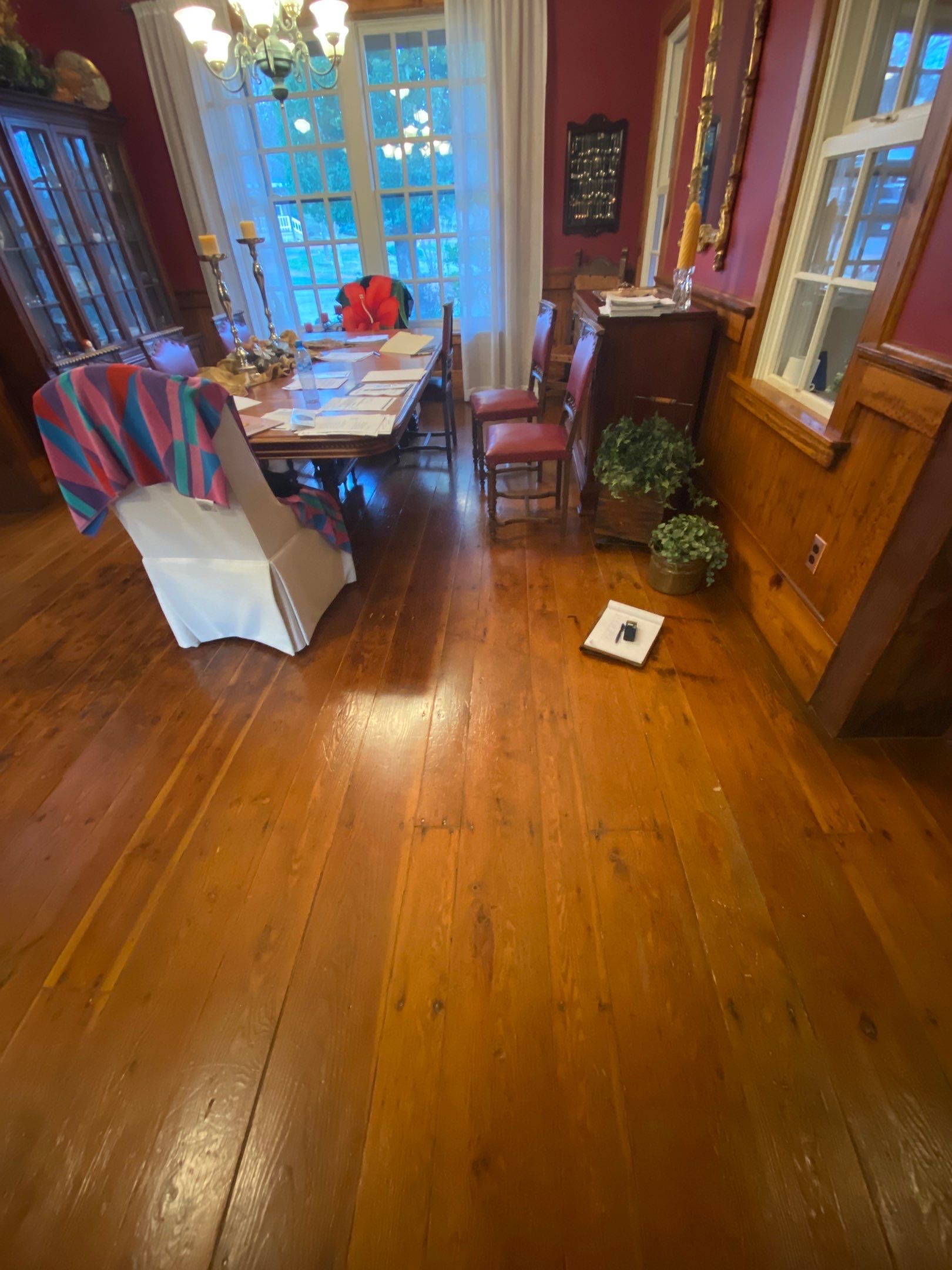 Beautiful Rustic Floor Renovation in Auburn by Footprints Floors South Sacramento