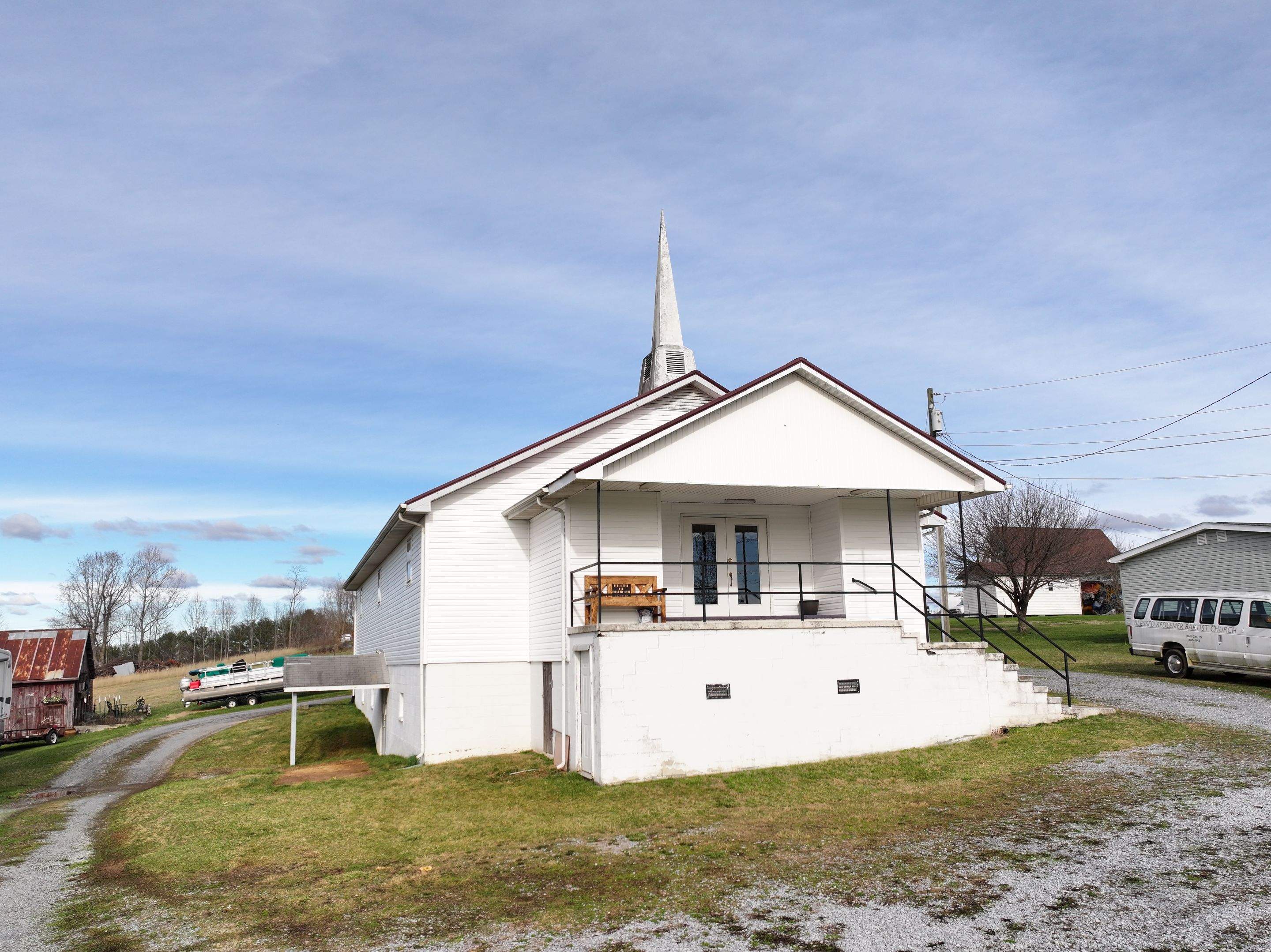 Blessed Redeemer Church by Omnia Roofing