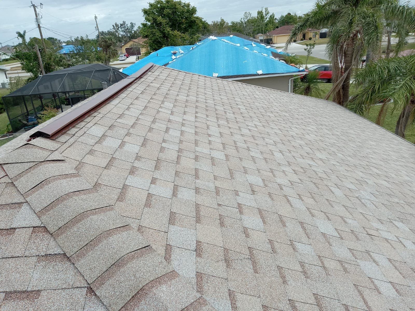 Residential Roofing Installation using Owens Corning Duration Shingles by Four Peaks Roofing