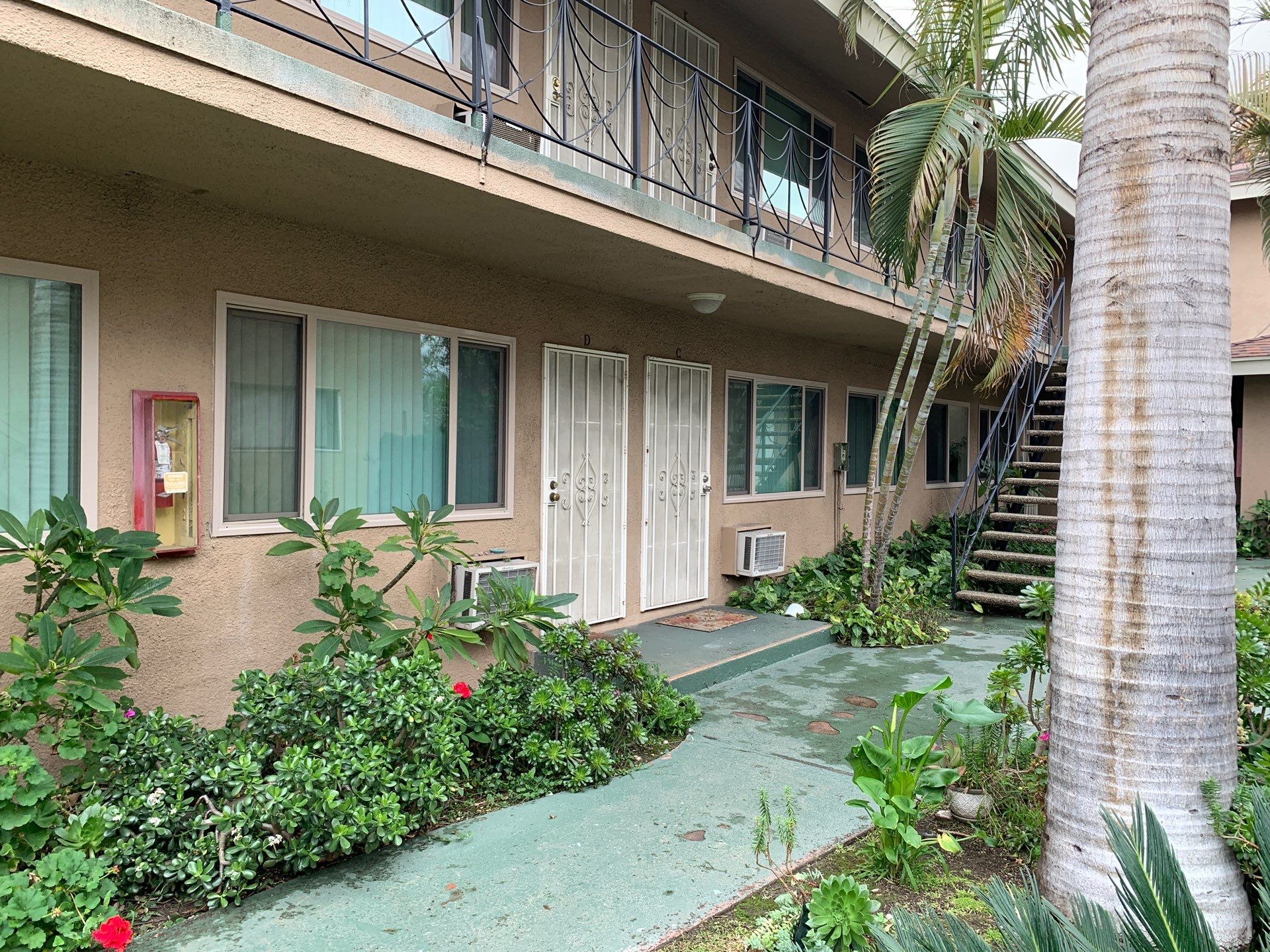 Alhambra, CA Windows in an apartment project by American Window Company