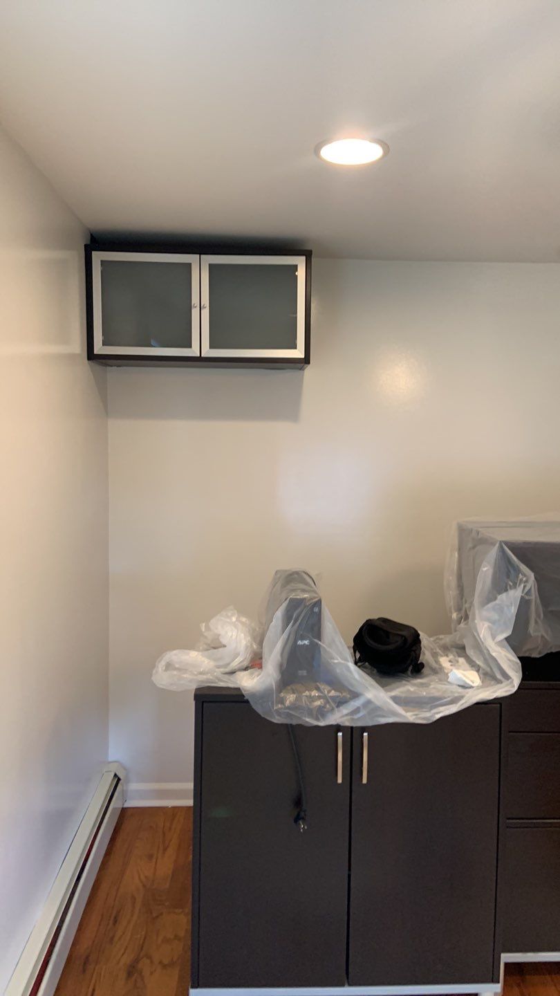 Interior Painting & Shelf Installation by A1 NERDY HOMES LLC