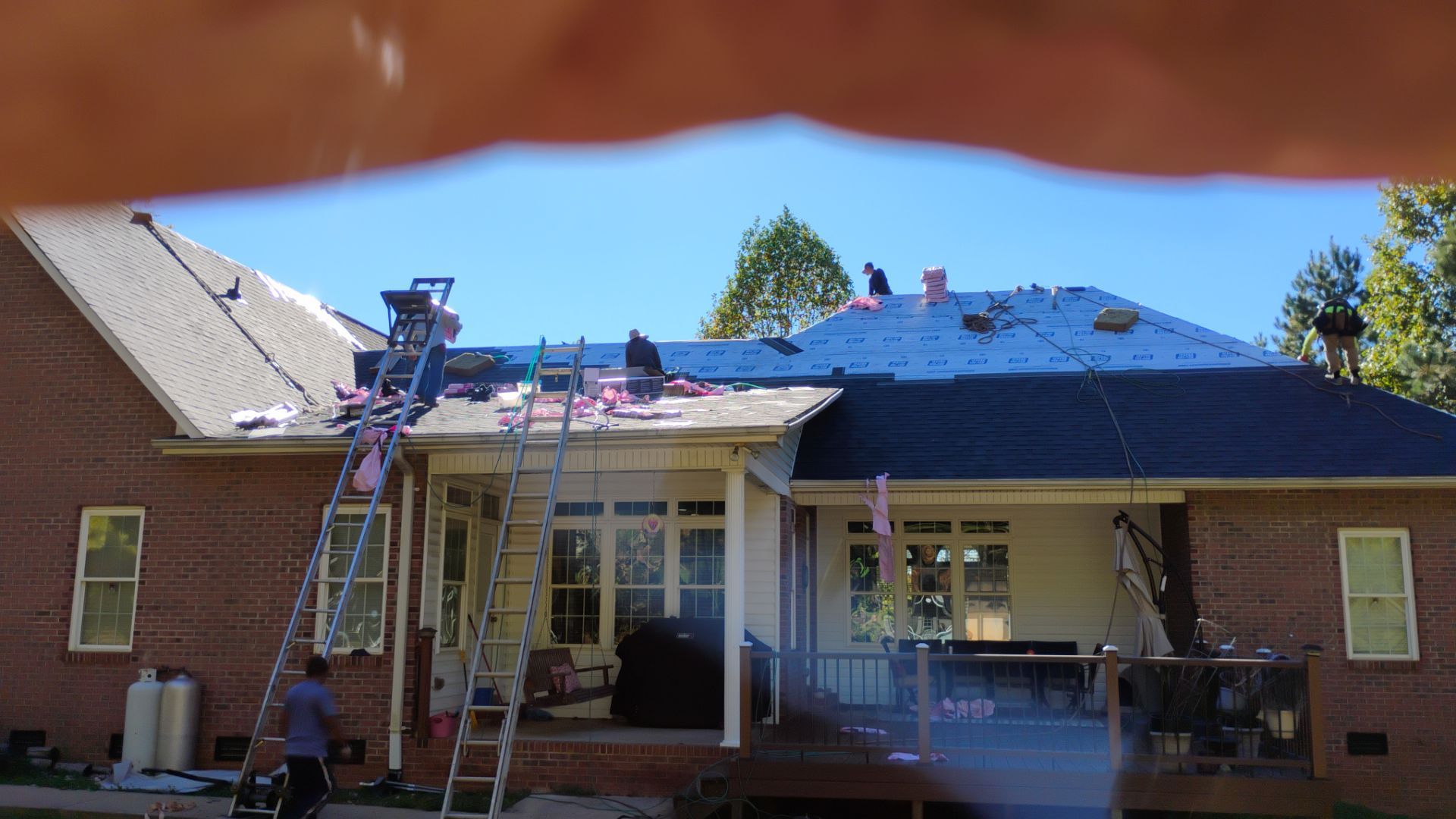 Leon Roof Replacement  by BROCK BUILDERS 