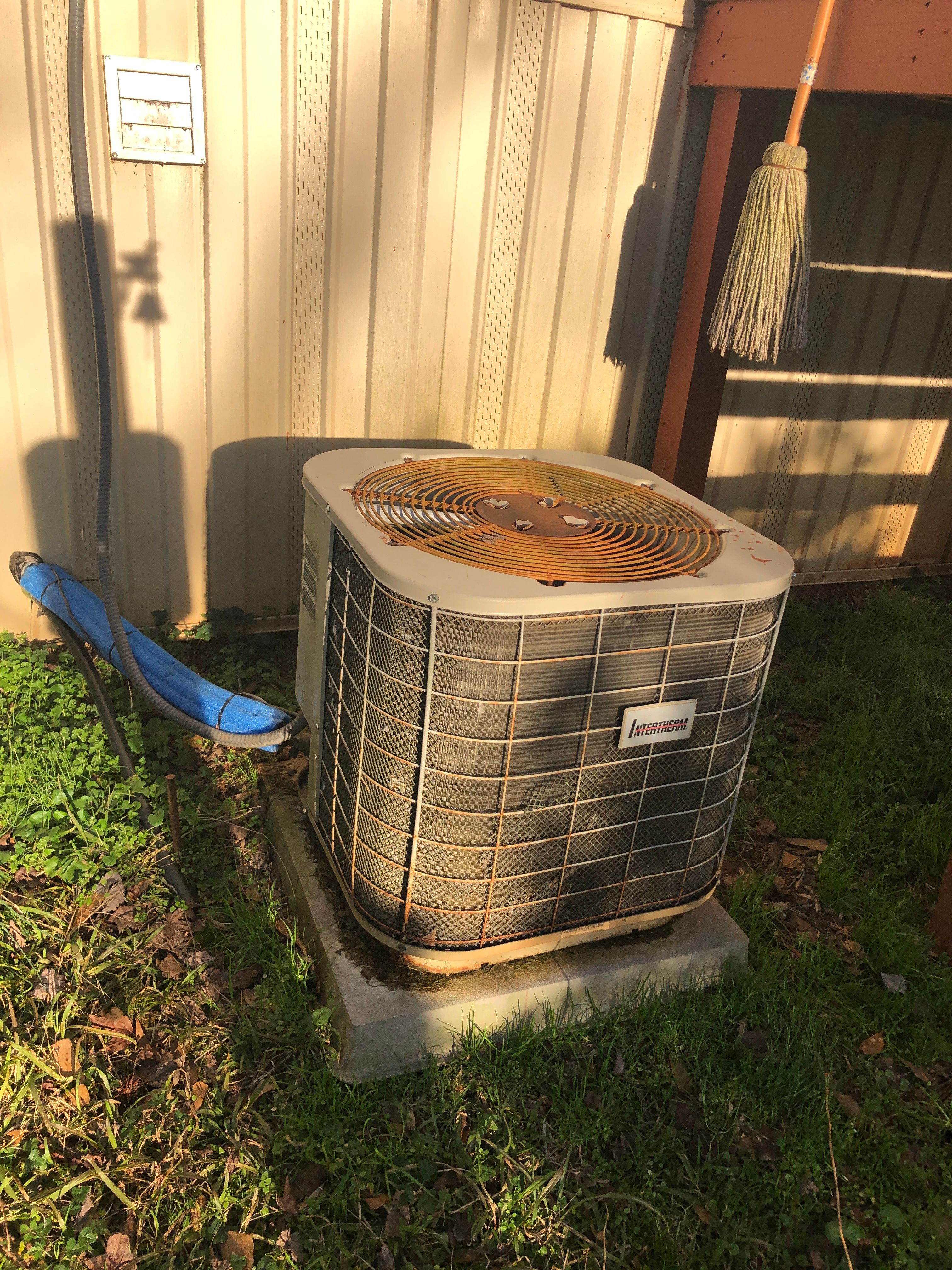 High Efficiency Heat Pump system Installation using York equipmnet by JN Electrical Temperature Control, Inc.