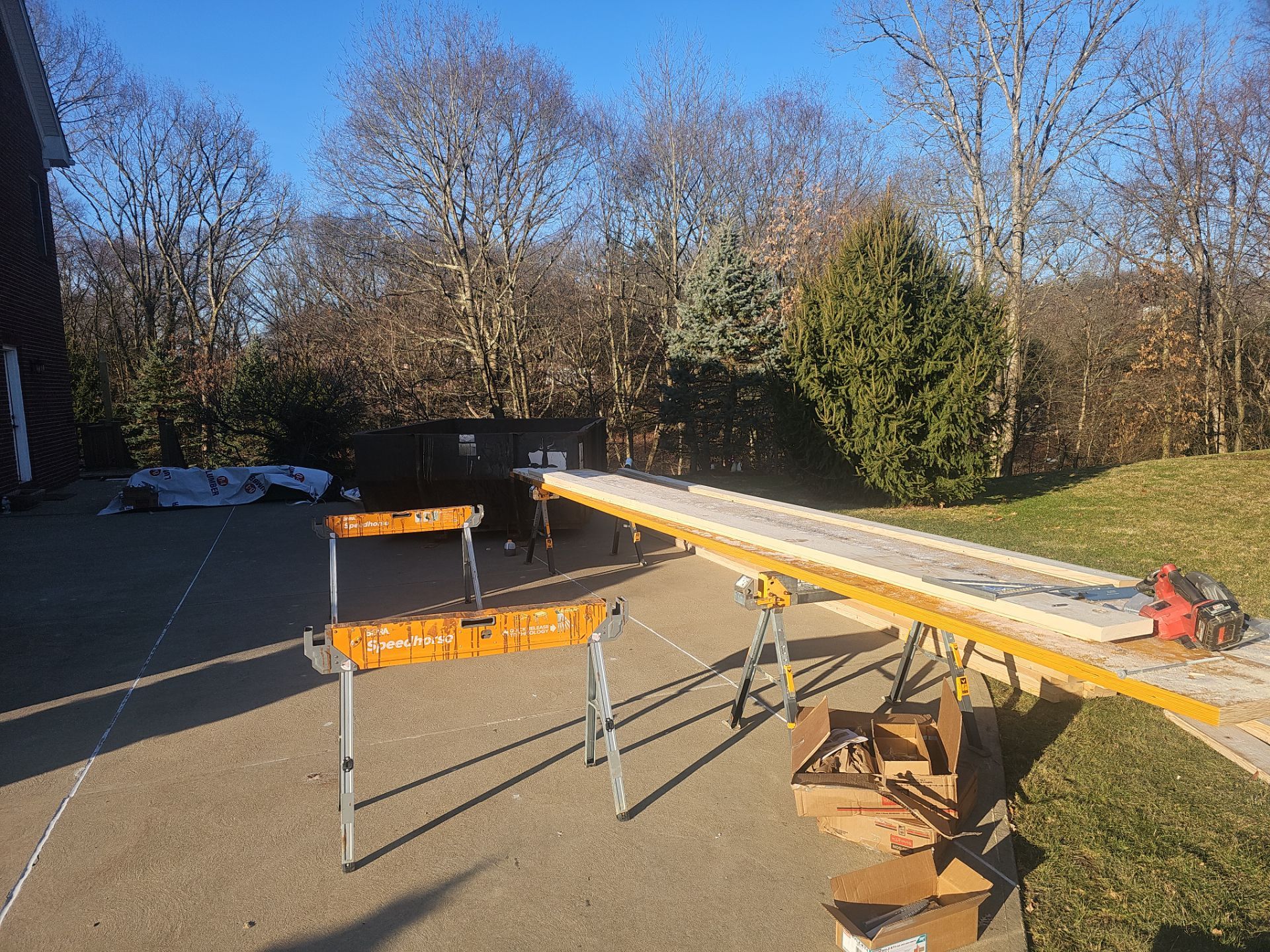 Hip Roof Build by Cousins Roofing Siding & Decks