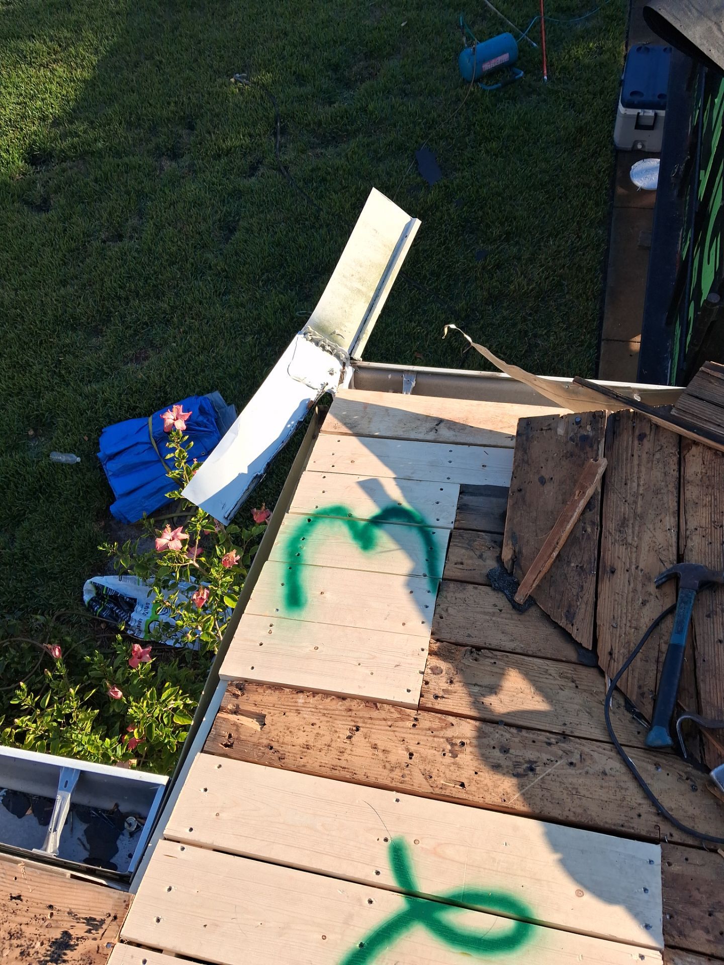 Project in St. Petersburg 33703 by Mitchell Roofing Company LLC