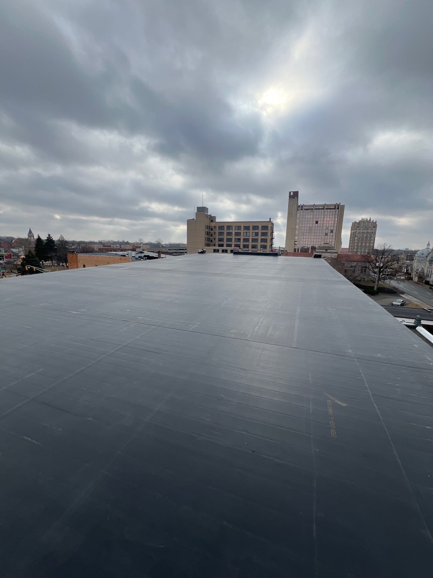 EPDM Rubber Roofing by Hoel Roofing & Remodeling