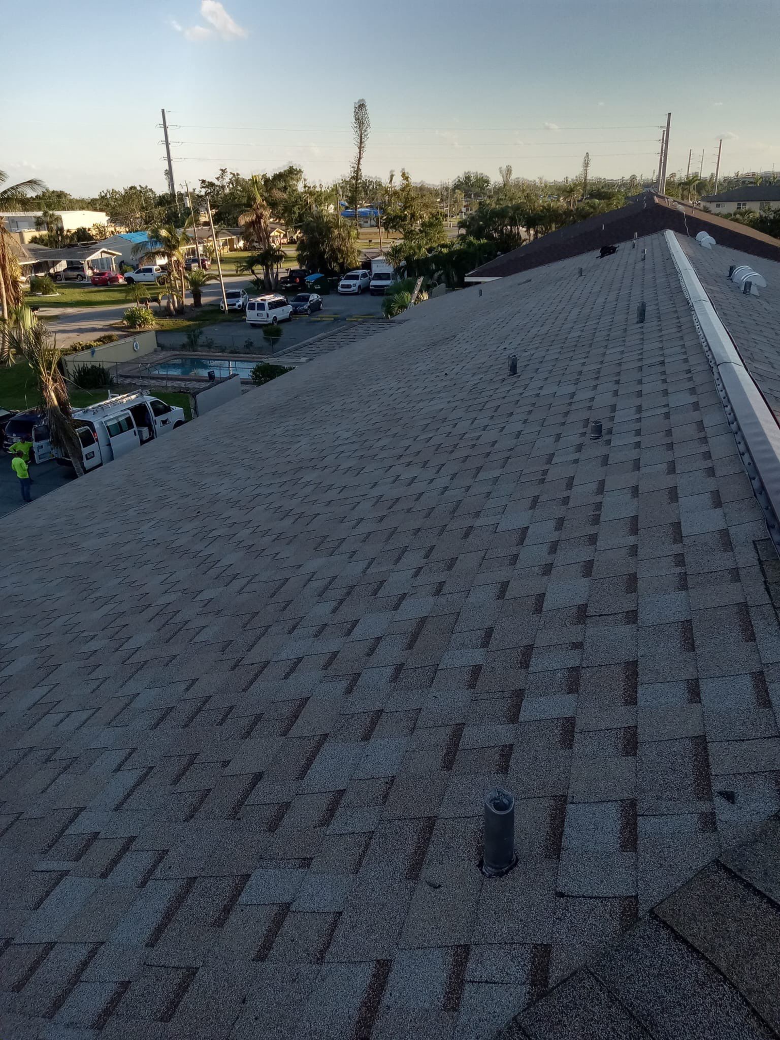Condo Complex in SE Cape Coral Full Shingle Roof Replacement by Four Peaks Roofing