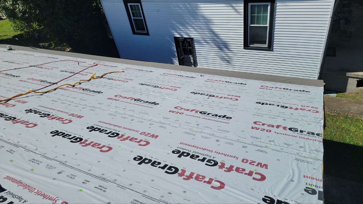 Roof Installation using Tamko Hp Titan XT by ExteriorPros