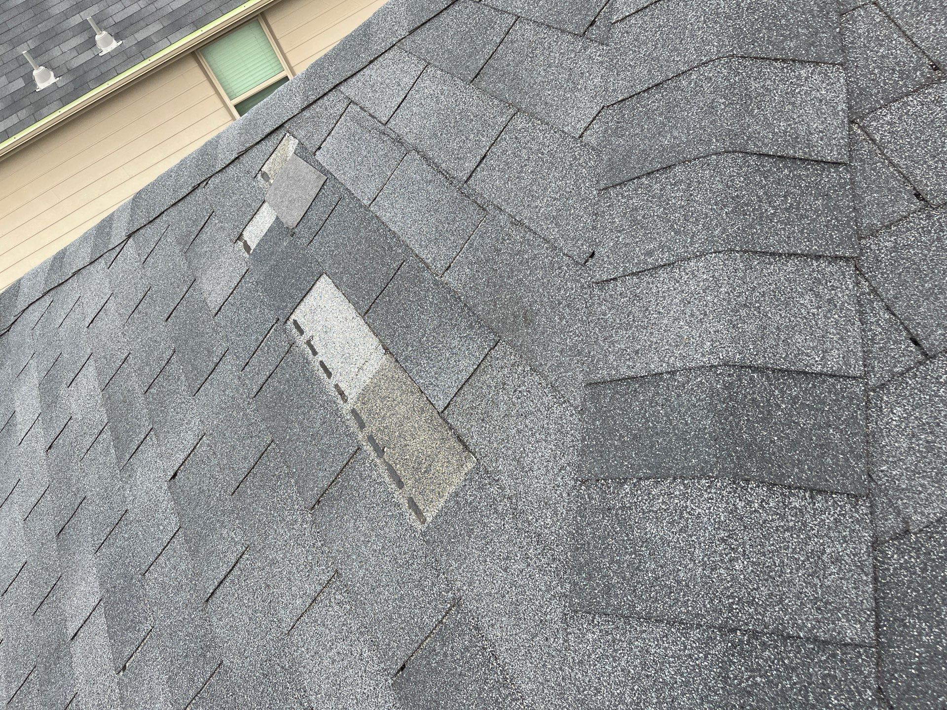 Residential Roofing Repair using Owen's Corning Duration (Lifetime) Shingles by Roof Repair Services LLC