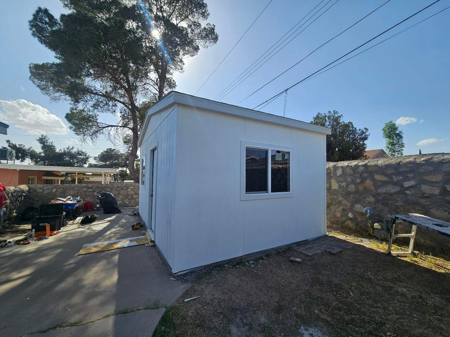 Custom Shed by Regal Renovate