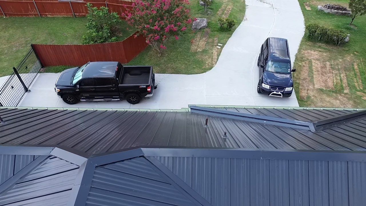 Matte Black - L&A Metals Class 4 UL 2218 Standing Seam Metal by RoofsOnly.com