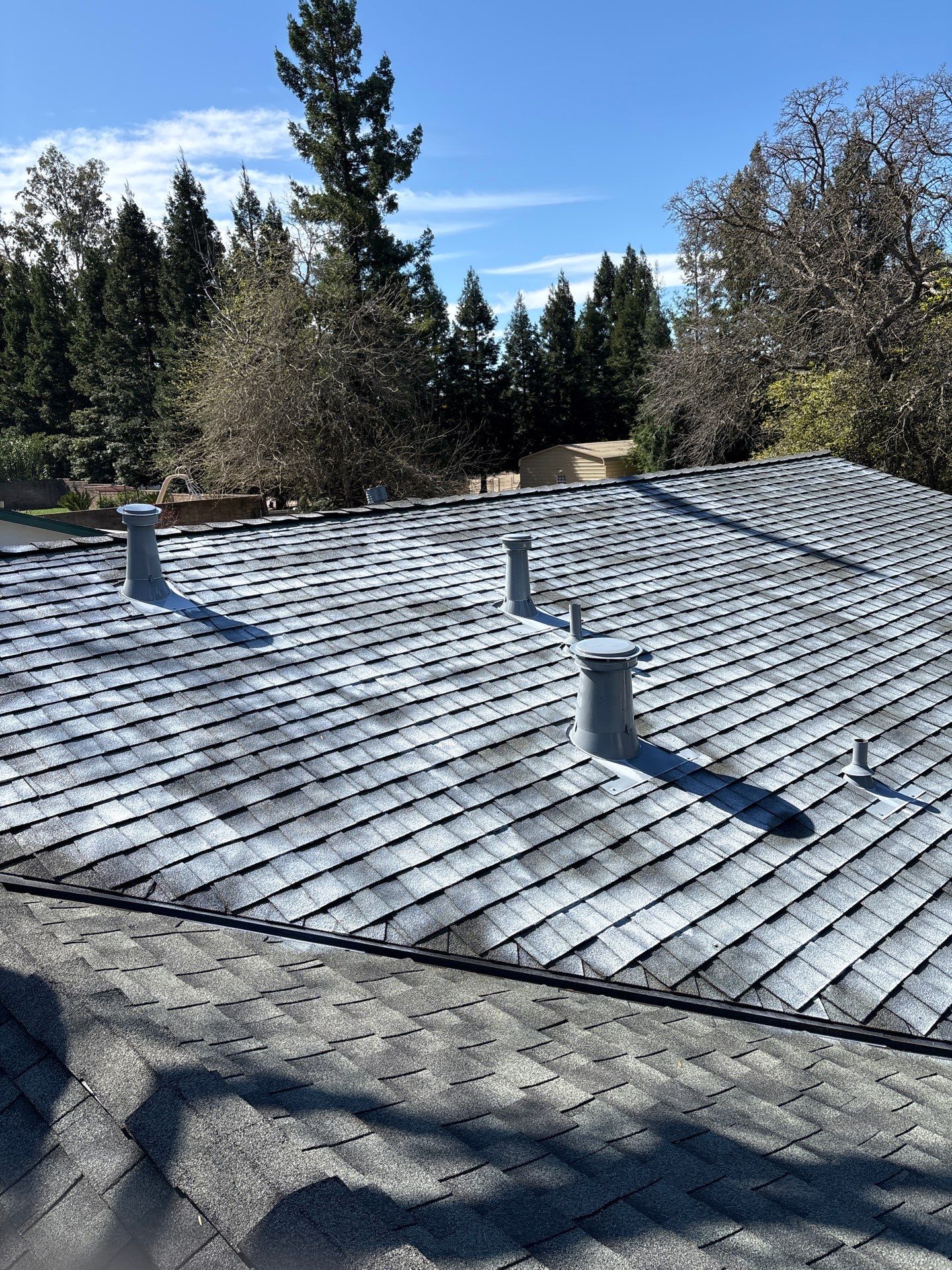 Roof Rejuvenation using Roof Maxx Treatment by Roof Maxx of Folsom