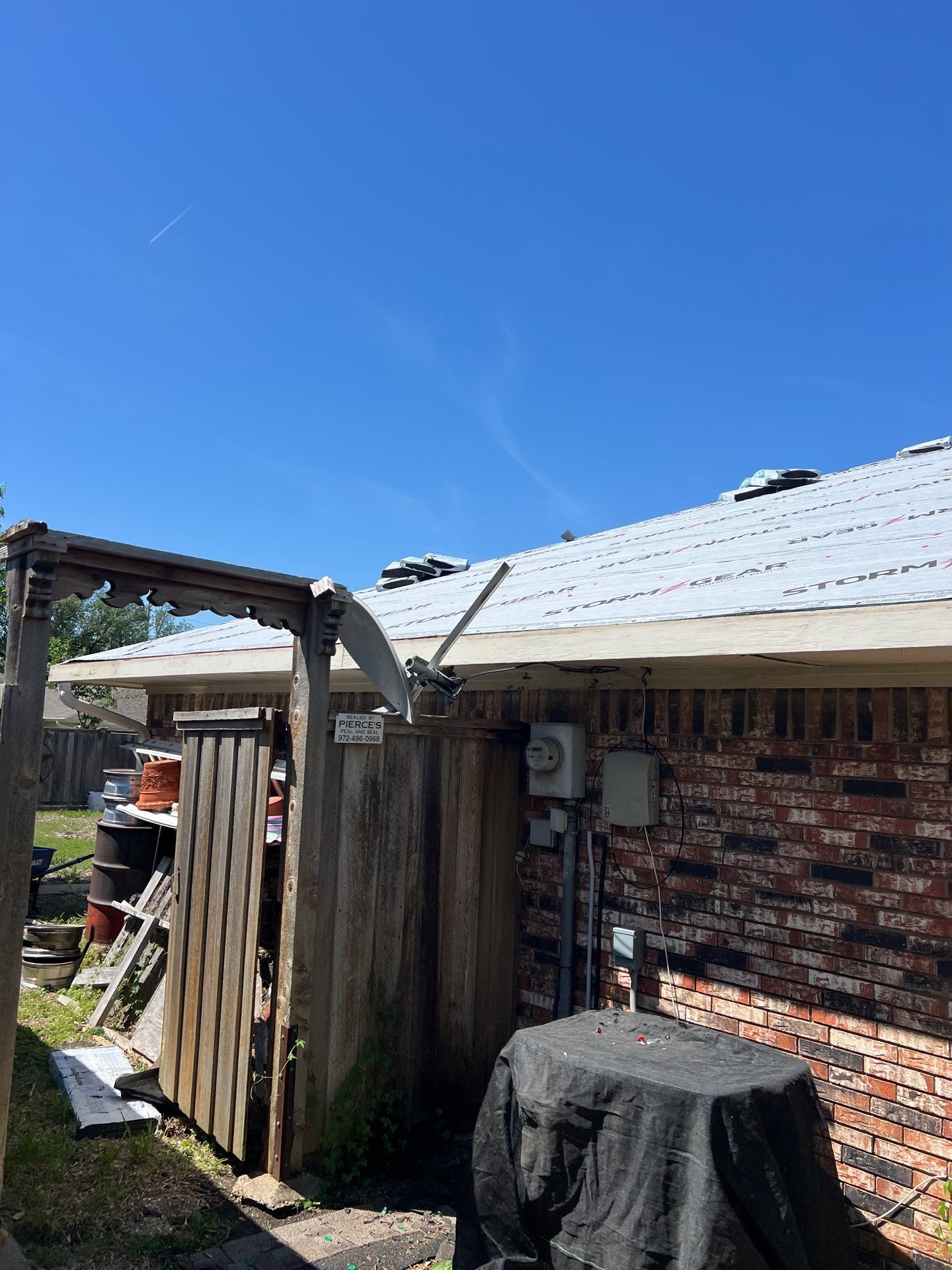 Project in Richardson by Rhino Roofing and General Contracting, LLC
