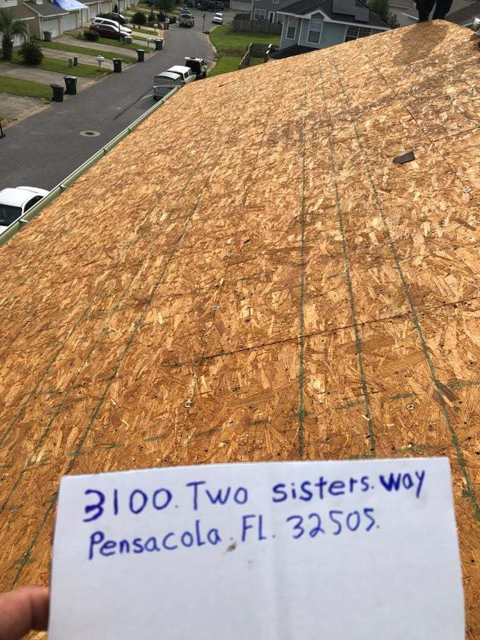 Residential Roofing Installation using IKO Shingles by Antoine Building Company