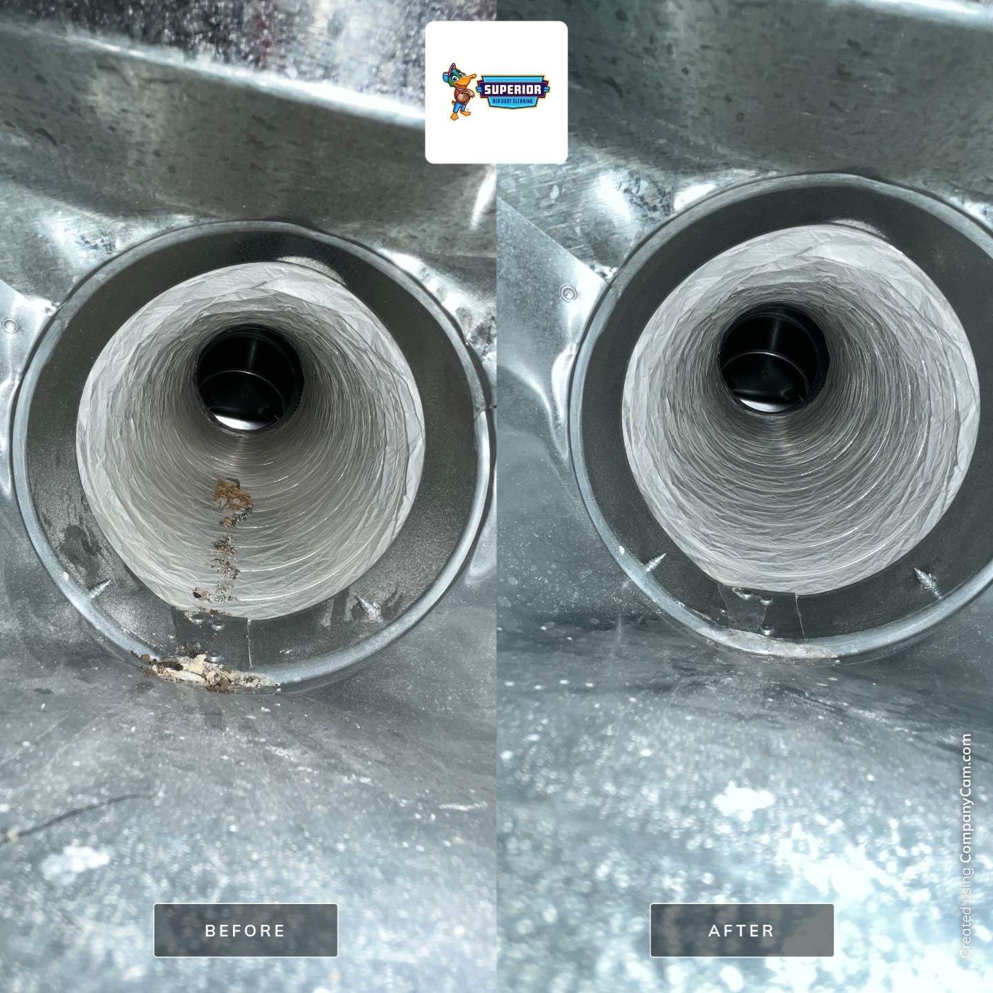 Air Duct Cleaning With a Vacuum Truck in Harmony, PA by Superior Air Duct Cleaning
