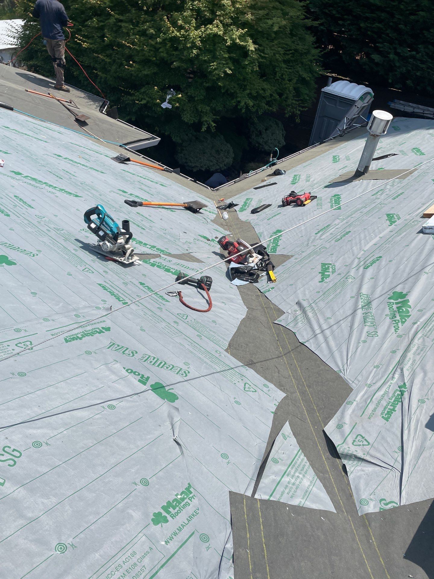 Vancouver Washington, Malarkey Highlander Shingle Install by Northwest Roof Maintenance Inc