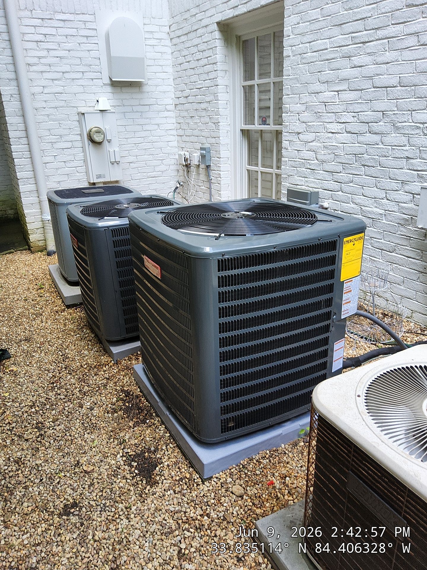 Dual HVAC System and Air Filtration Installation in Atlanta by Veasey Mechanical Services