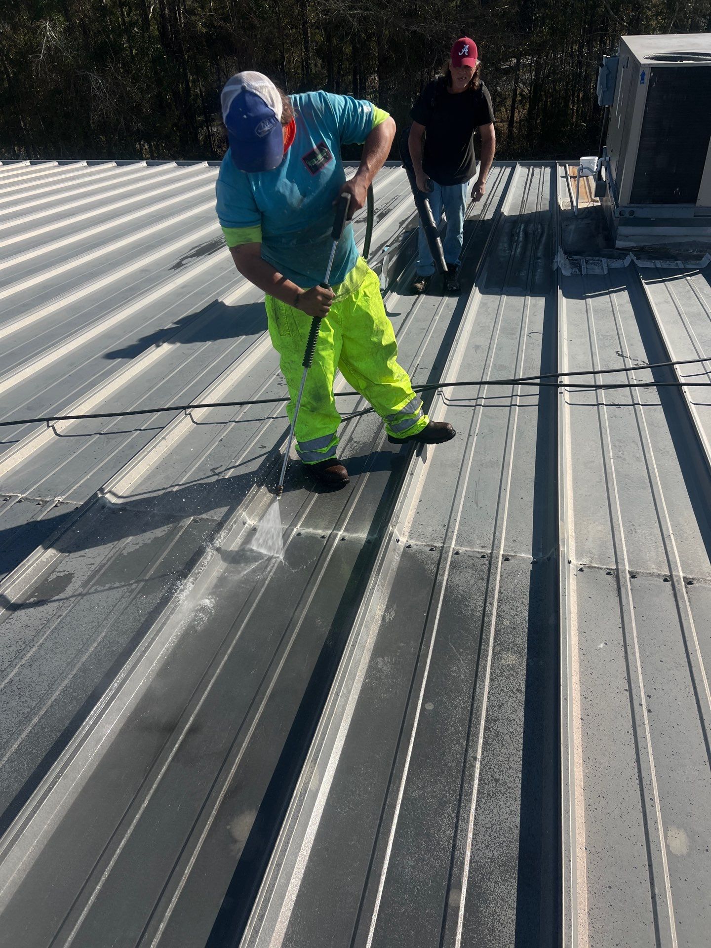 Tractor Supply Roof Repair by iGreen Solutions