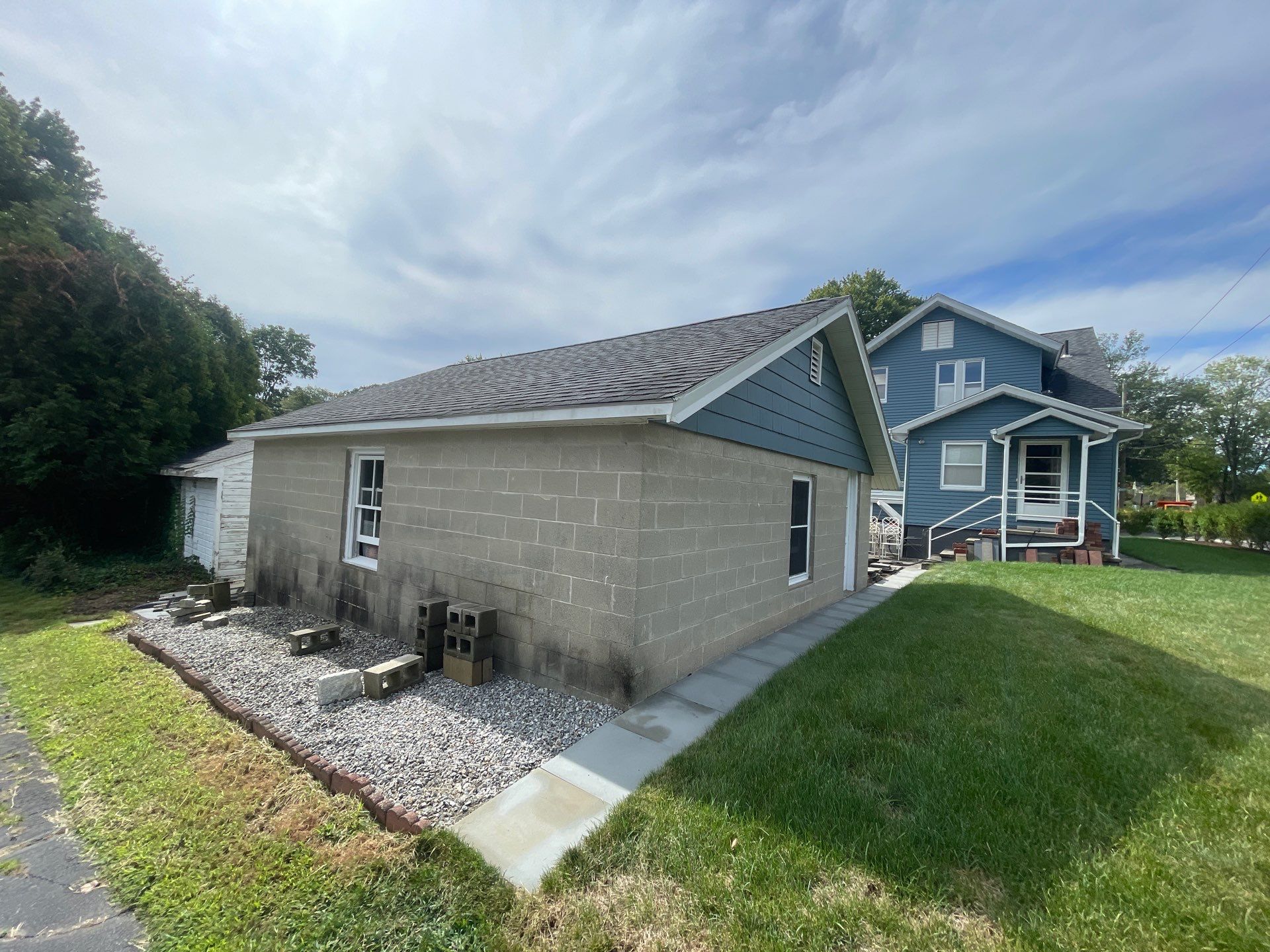 Residential Roofing Installation using Owens Corning TruDefinition Duration - Estate Gray by A Plus Exterior