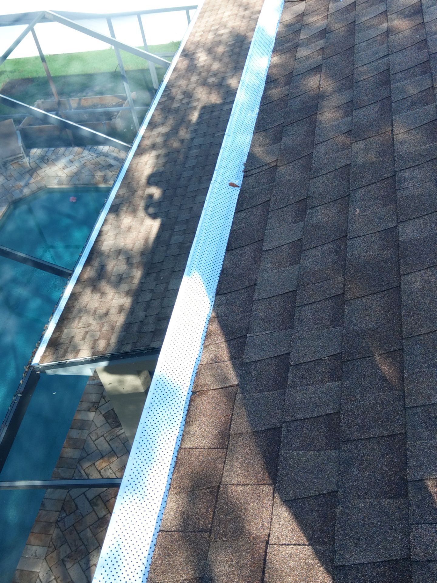 Gutter Guard and Cleaning Combo in Naples FL by Gutter Professors