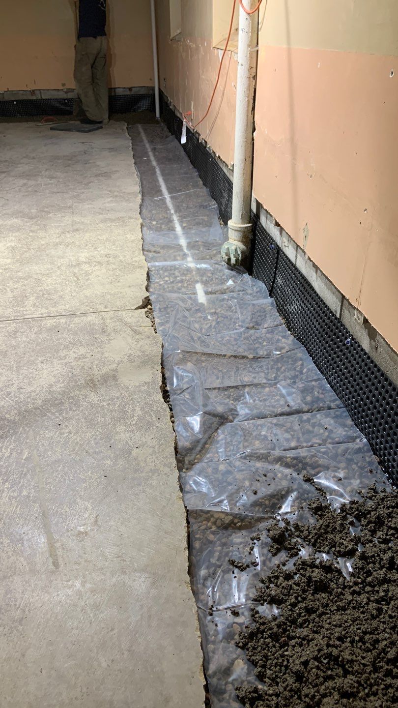 Targeted Waterproofing for Danny & Christa in NE Minneapolis by Waterproofing Northeast