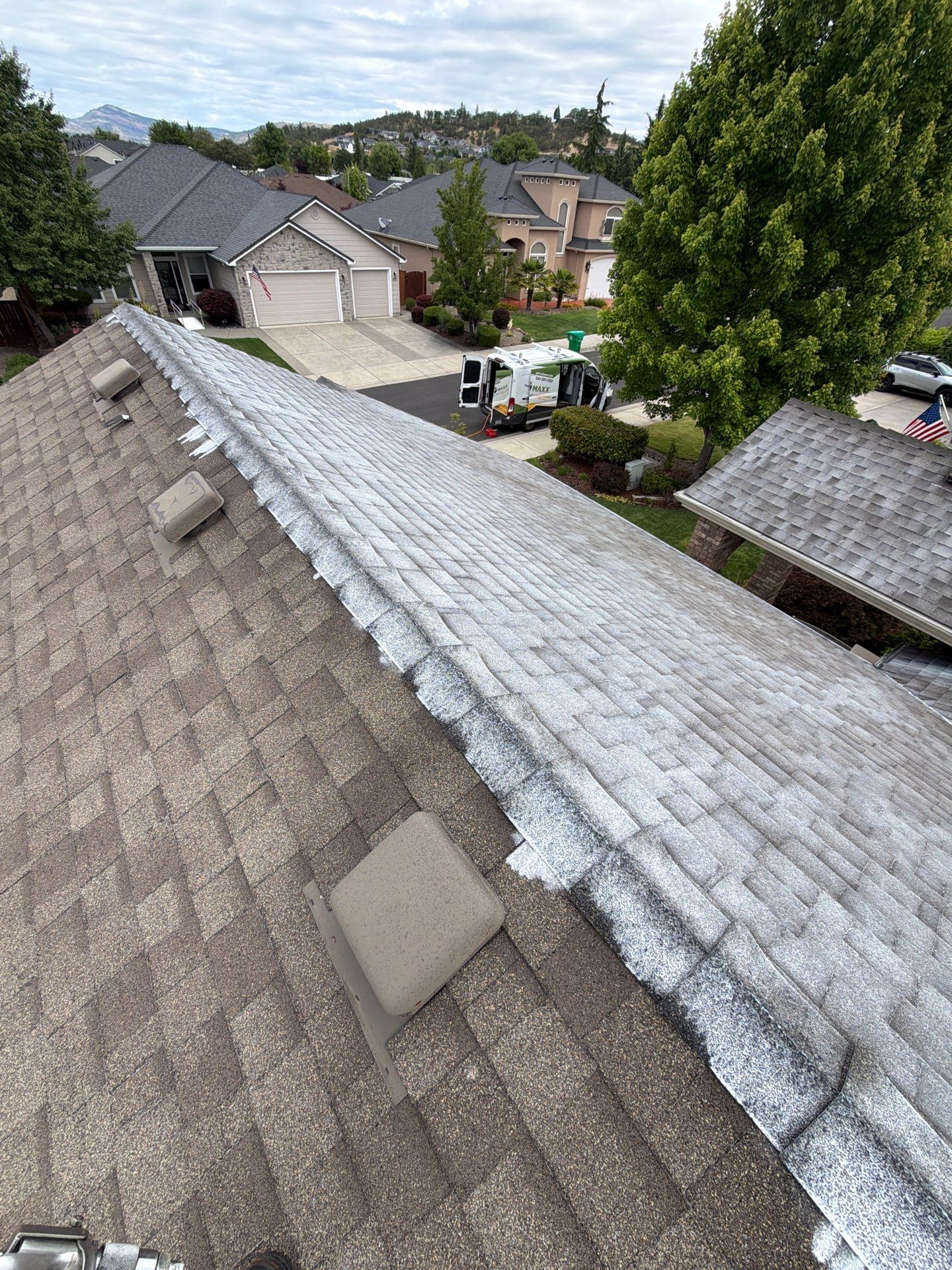 Project in Eagle Point by Roof Maxx of Grants Pass