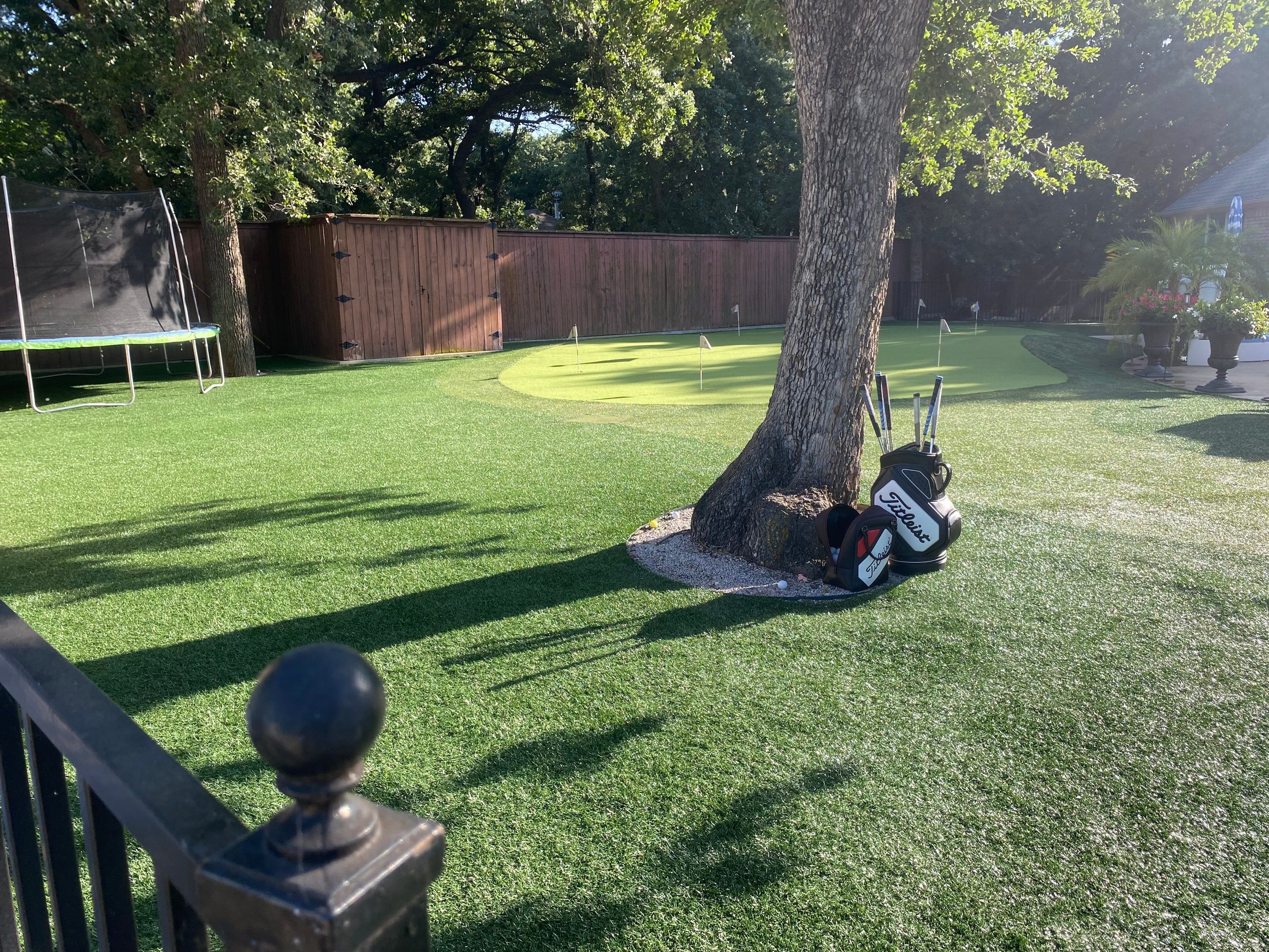 Project in Fort Worth by Turf Concepts