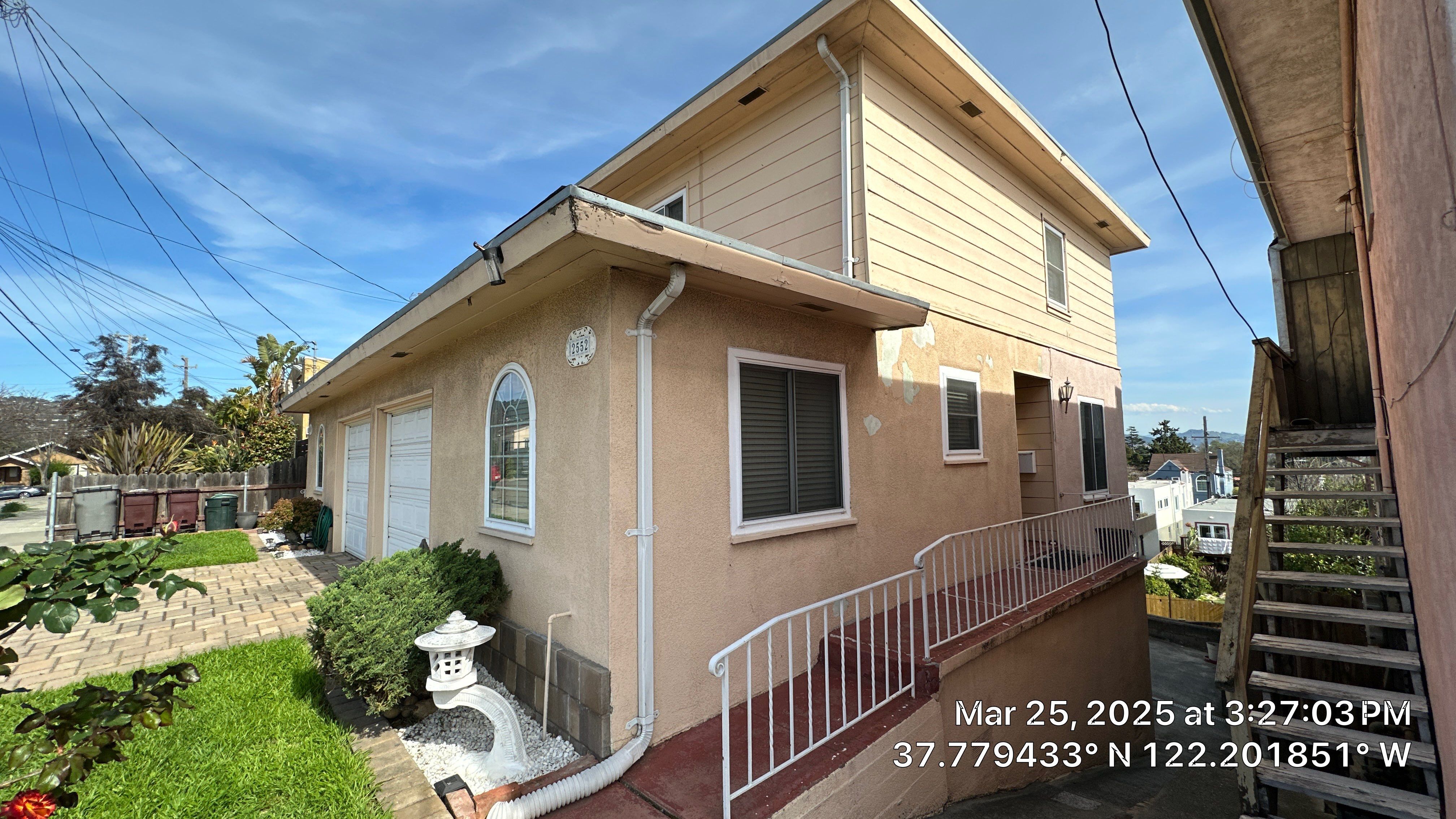 Exterior Painting using Sherwin-Williams  by Herrera’s Bay Area Painting inc.