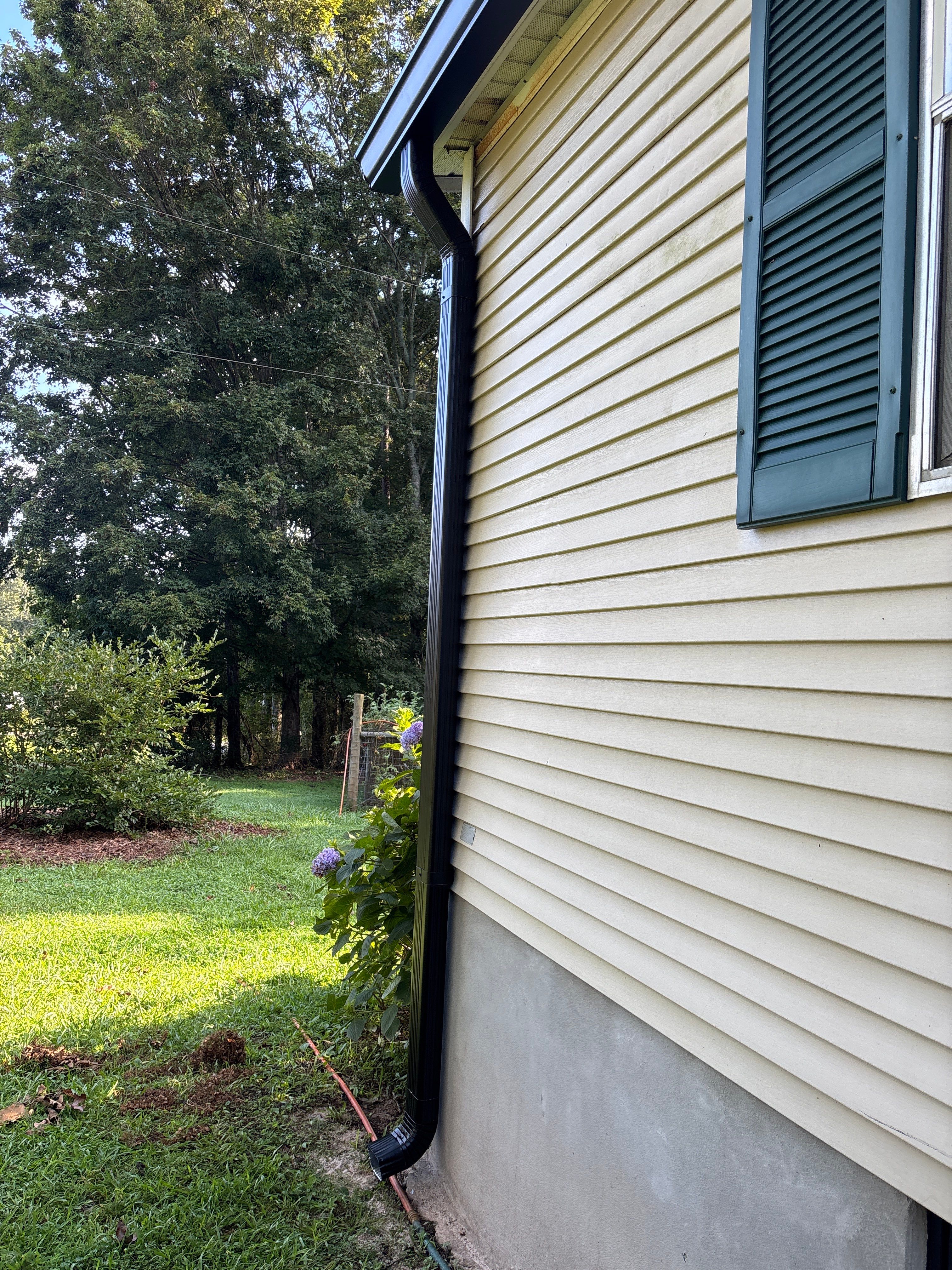 Gutters and Downspouts  by Deerfield Roofing LLC